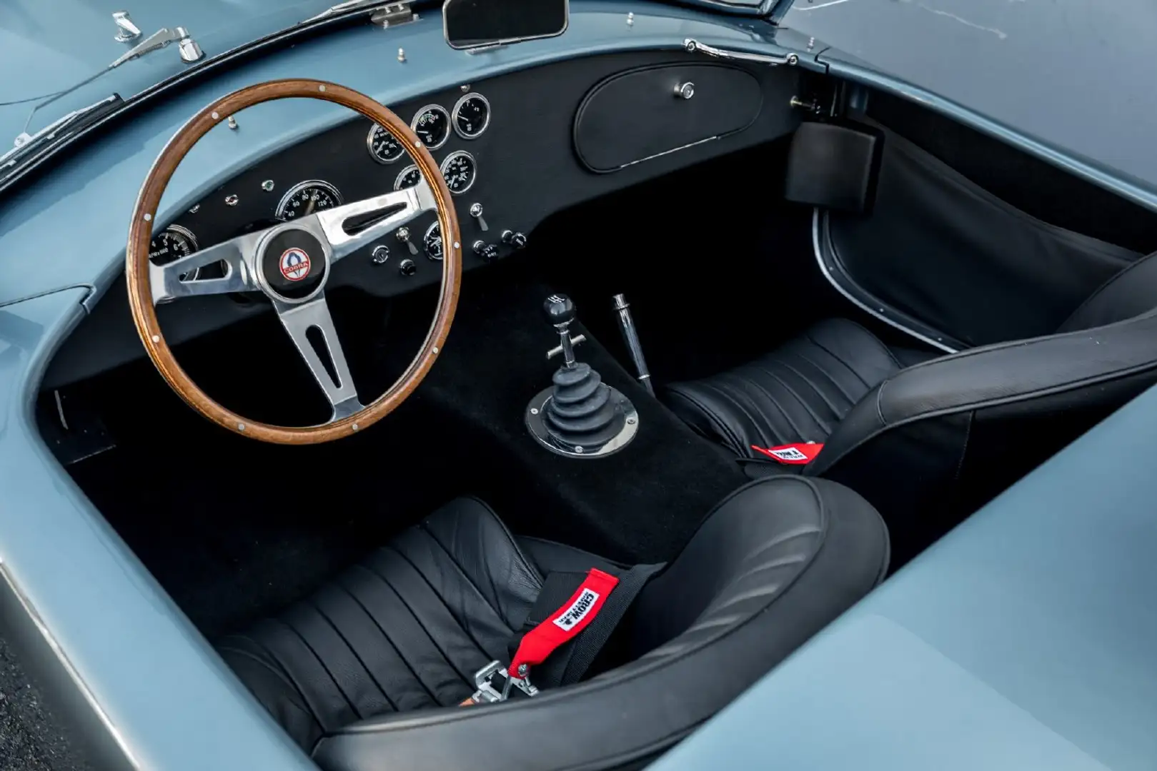 AC Cobra Shelby Cobra 289 FIA Roadster MkII CSX 7000 Series Bleu - 2