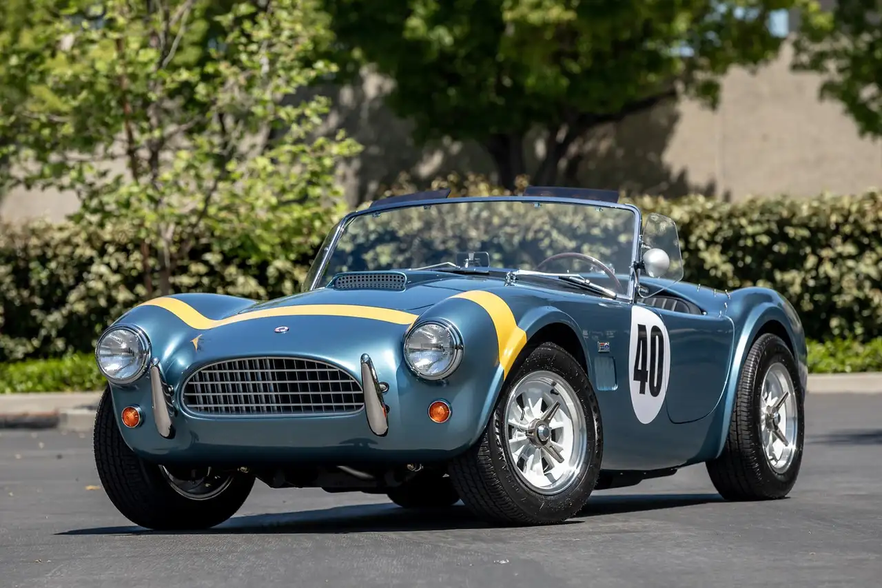 AC Cobra Shelby 289 Mk II Slab Side (FIA Tribute), foto 10