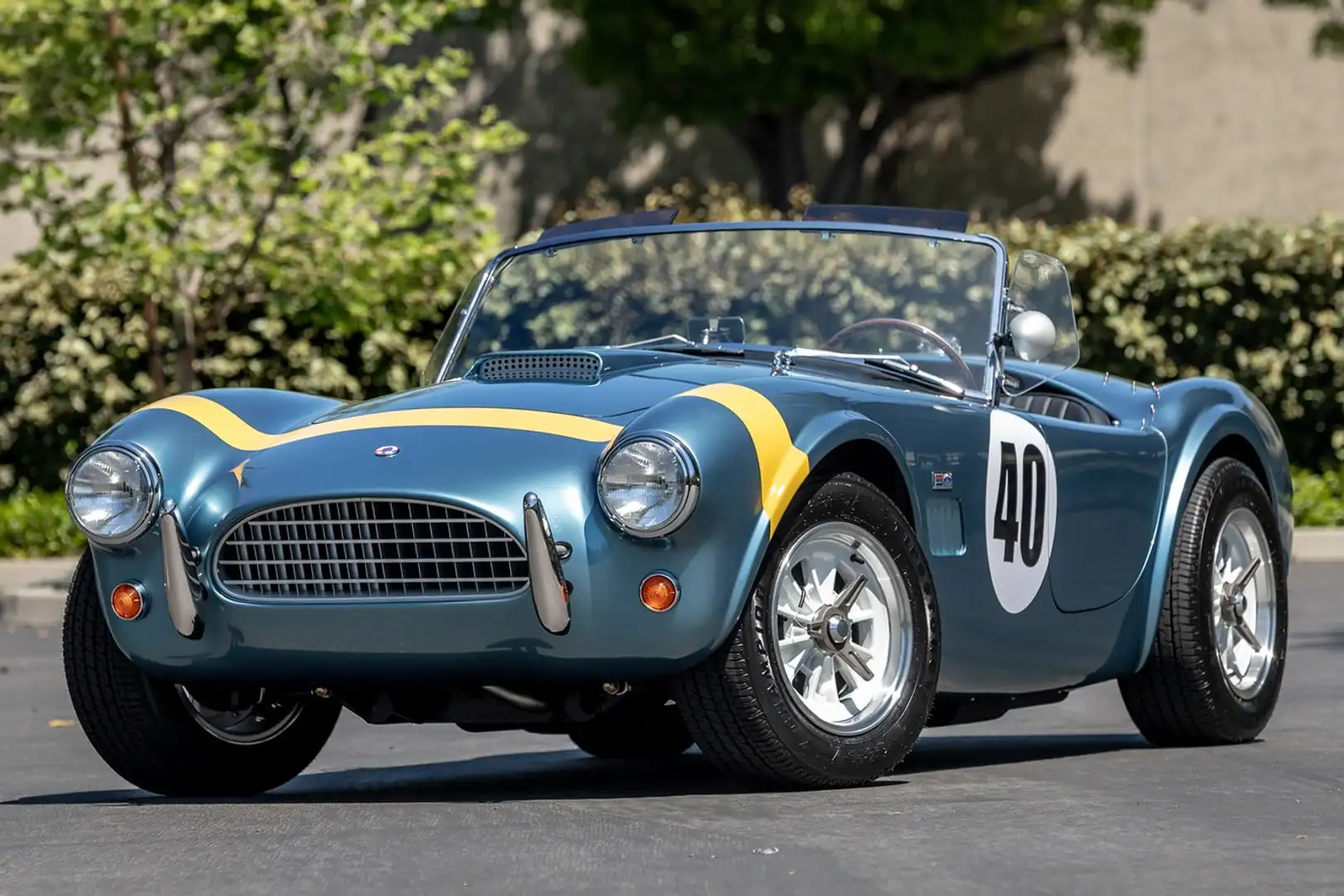 AC Cobra Shelby Cobra 289 FIA Roadster MkII CSX 7000 Series Bleu - 1