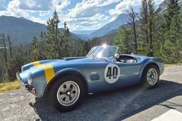 Cobra Shelby 289 Mk II Slab Side (FIA Tribute)