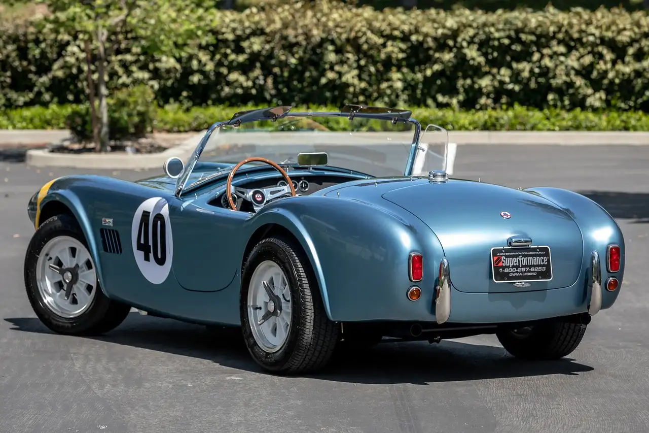 AC Cobra Shelby 289 Mk II Slab Side (FIA Tribute), foto 5