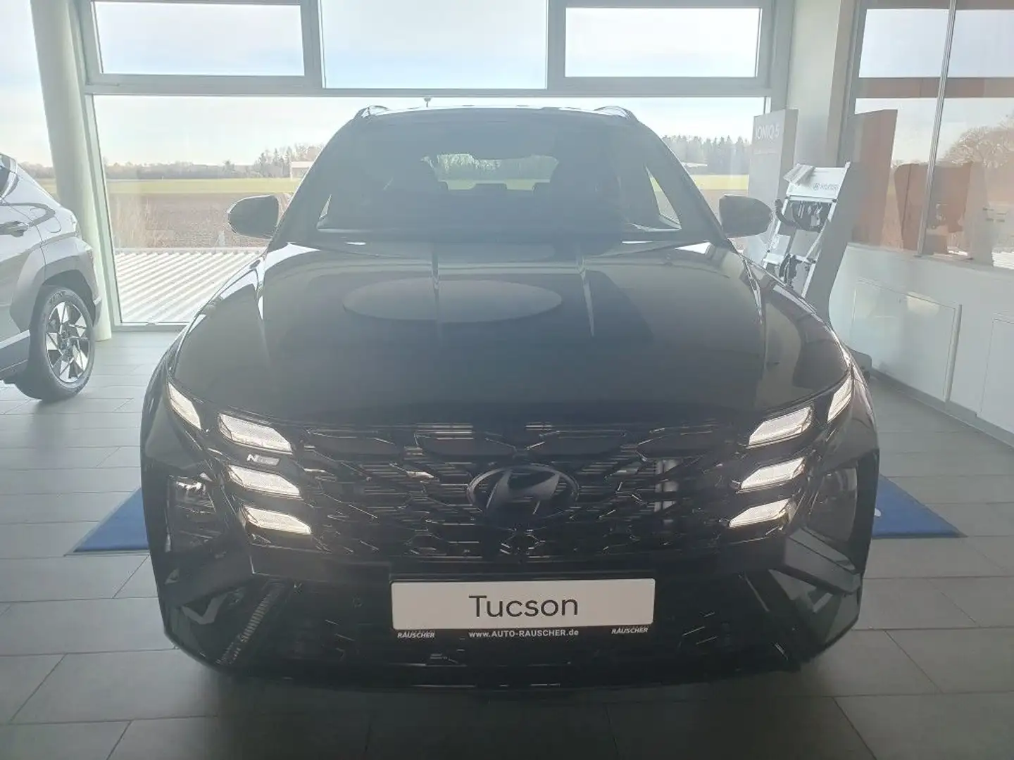 Hyundai TUCSON 1.6 T-GDi 2WD DCT N Line X Nero - 2