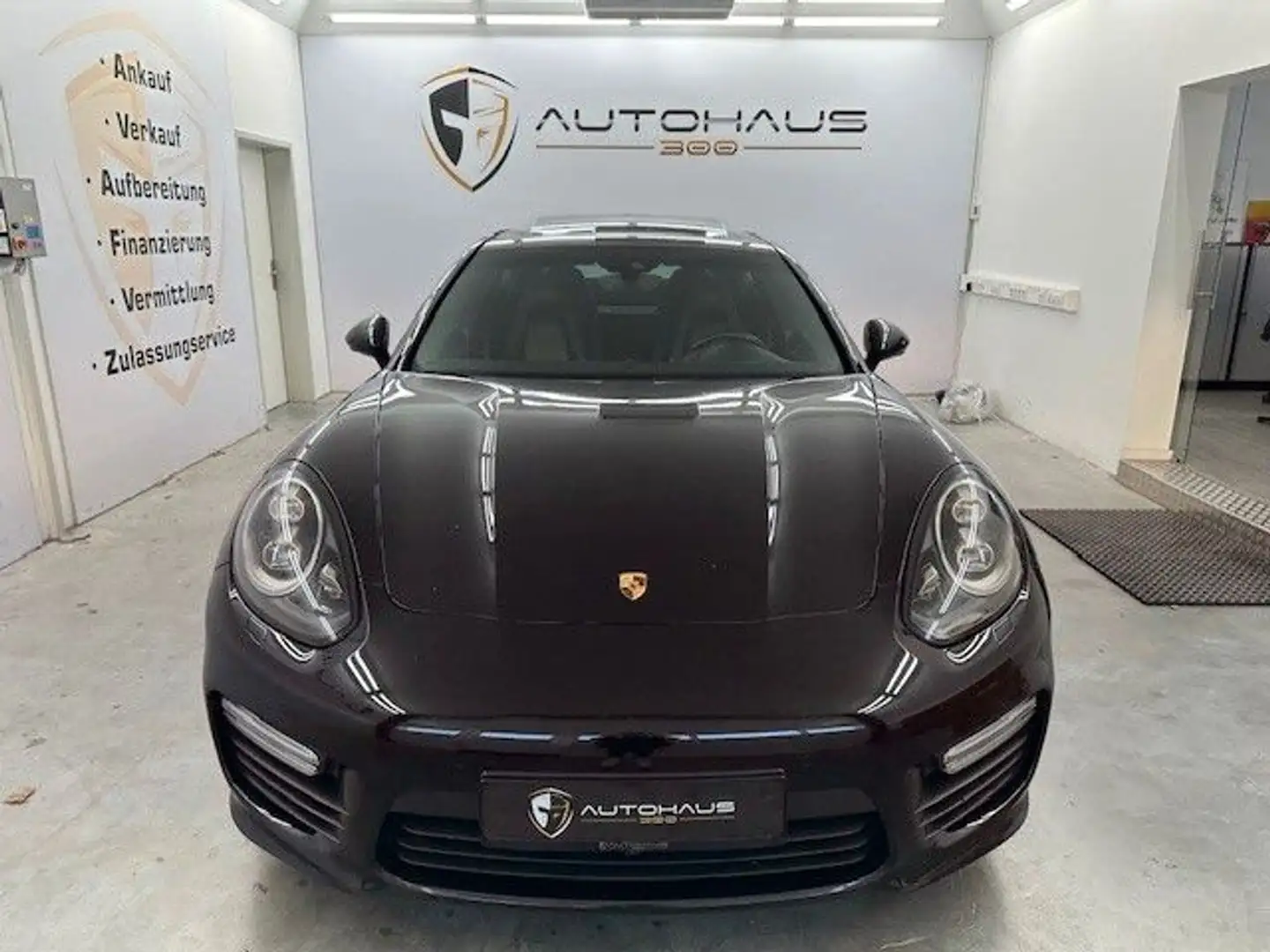 Porsche Panamera Turbo SPORT CHRONO LED NAVI 360° SHZ Schwarz - 2