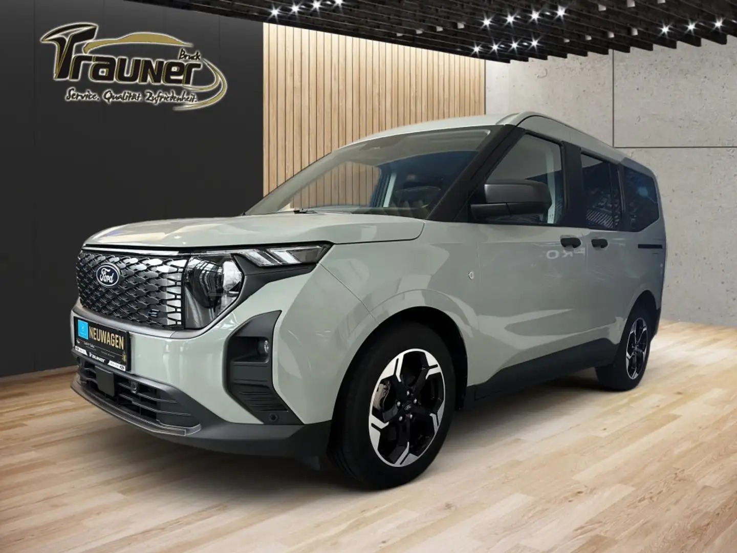 Ford Transit Courier Tourneo Courier Trend 100kW Automatik FWD Grau - 1