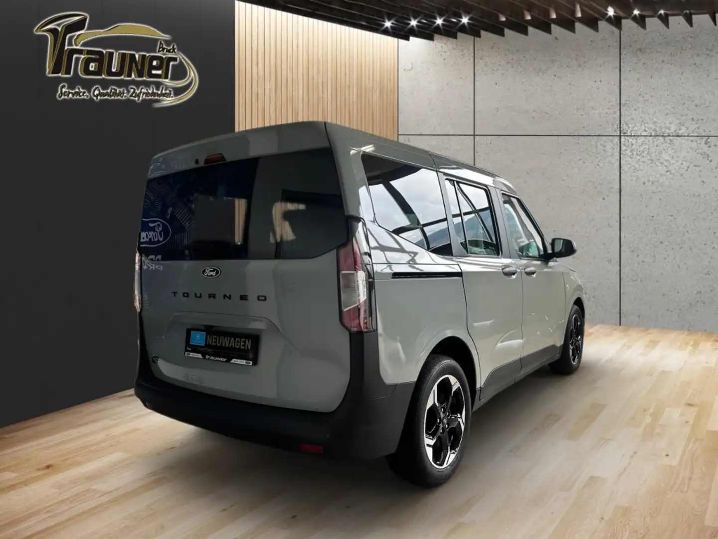 Ford Transit Courier Tourneo Courier Trend 100kW Automatik FWD Grau - 2