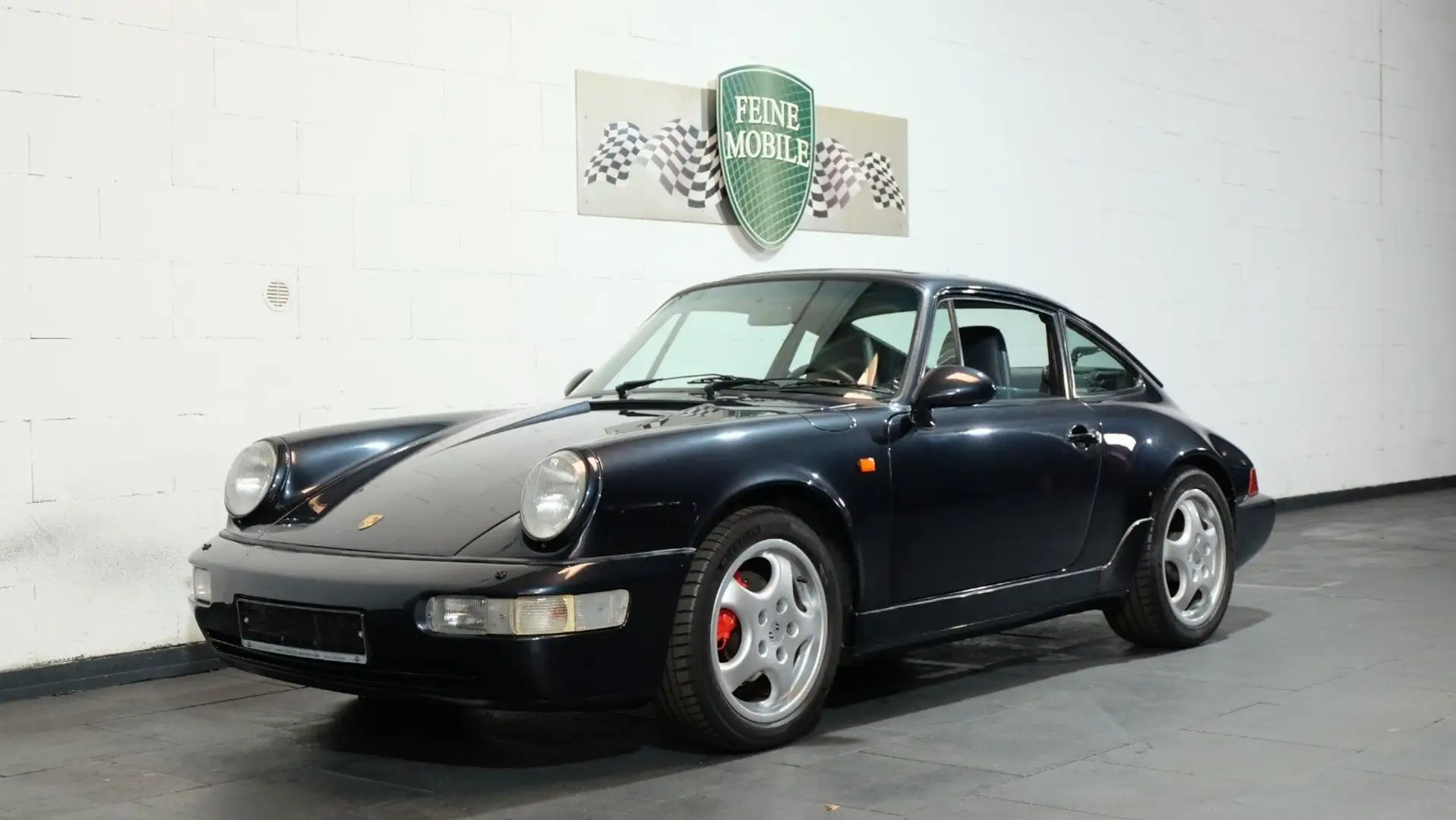 Porsche 964 911 964 Carrera 4 C4 Coupé Blue - 1