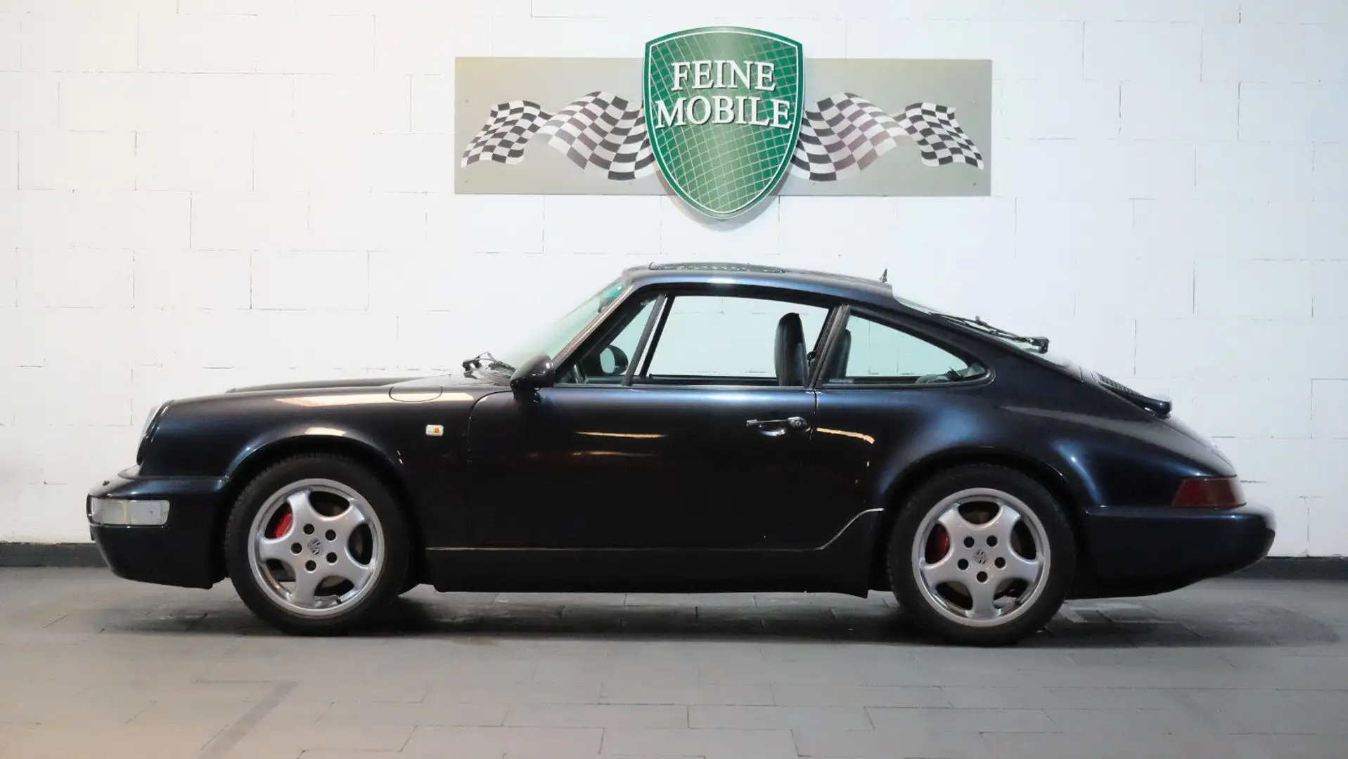 Porsche 964 Porsche 911/964 C4 Coupé - Europamodell Bleu - 2