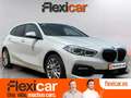 BMW 118 118i Blanc - thumbnail 1