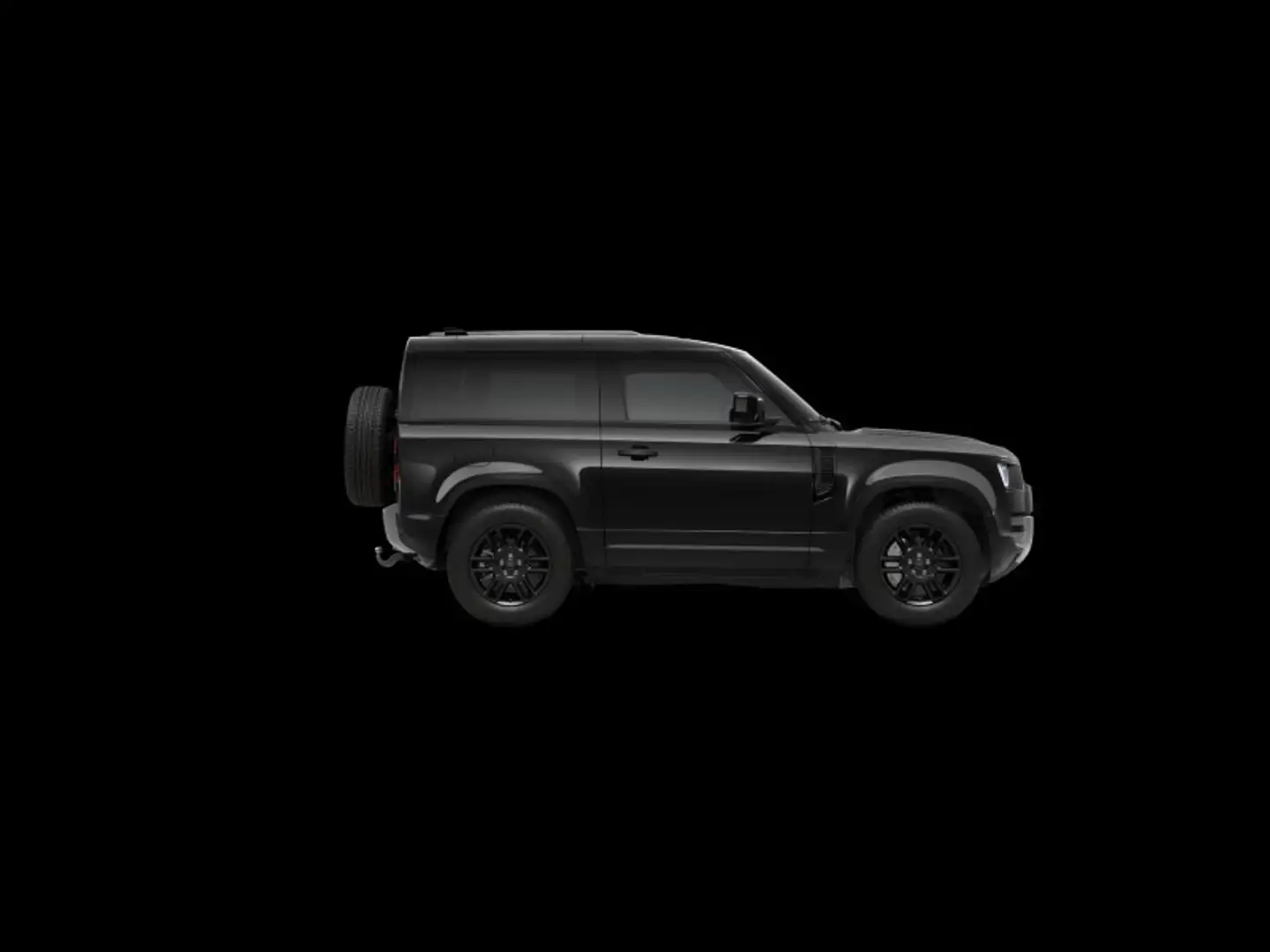 Land Rover Defender 90 D200 S AWD Auto. 25.5MY Nero - 2