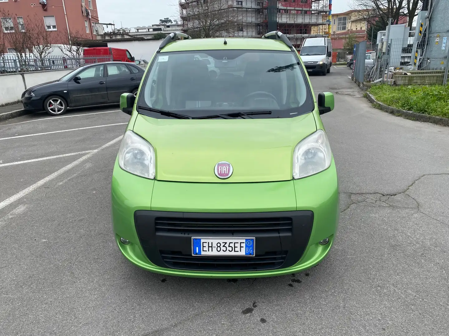 Fiat Qubo 1.3 mjt 16v Dynamic E5 NEOPATENTATI Zelená - 2