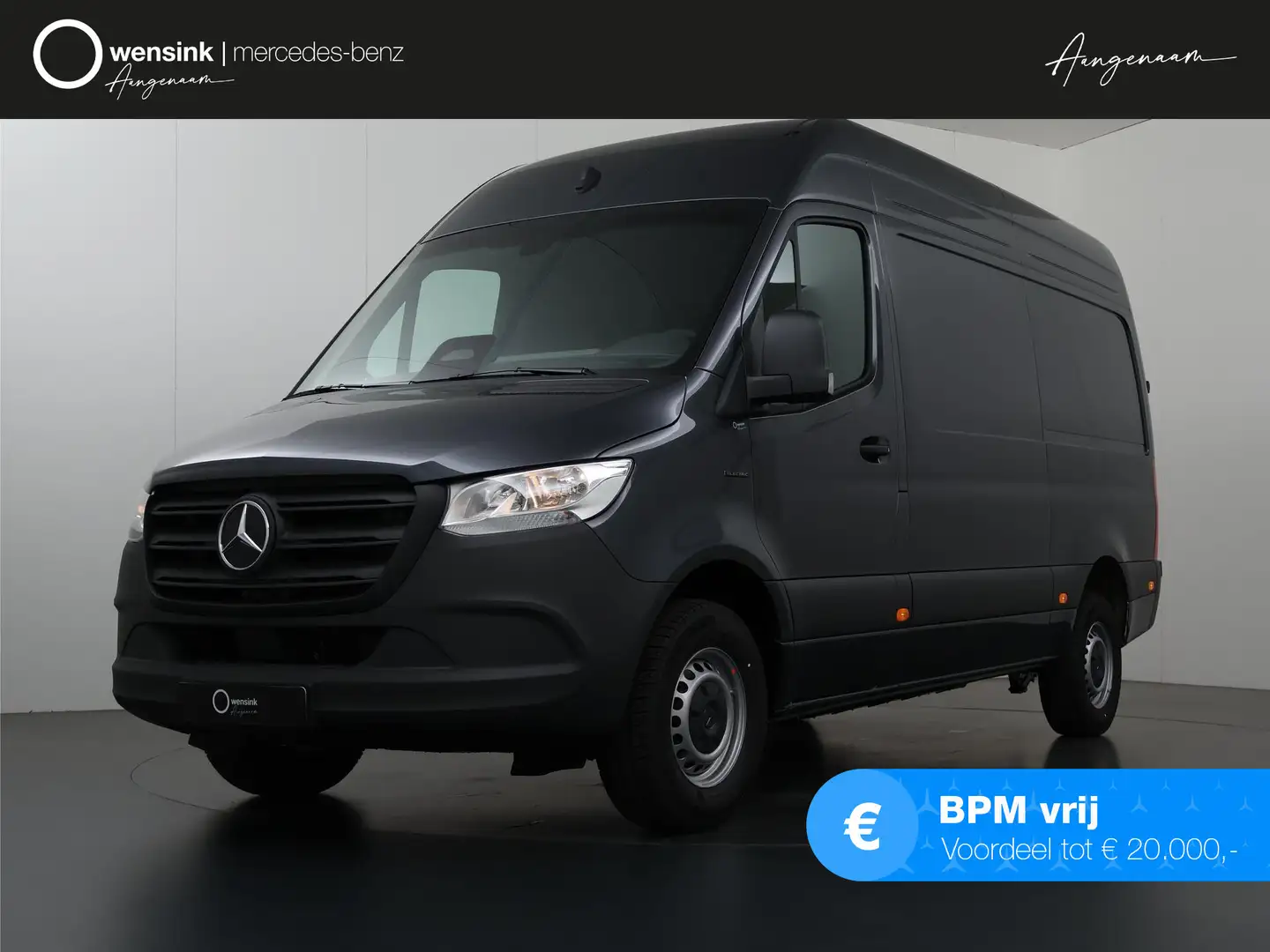 Mercedes-Benz eSprinter 314 GB L2 RWD PRO PRO 81 KWh | Mercedes- Gris - 1