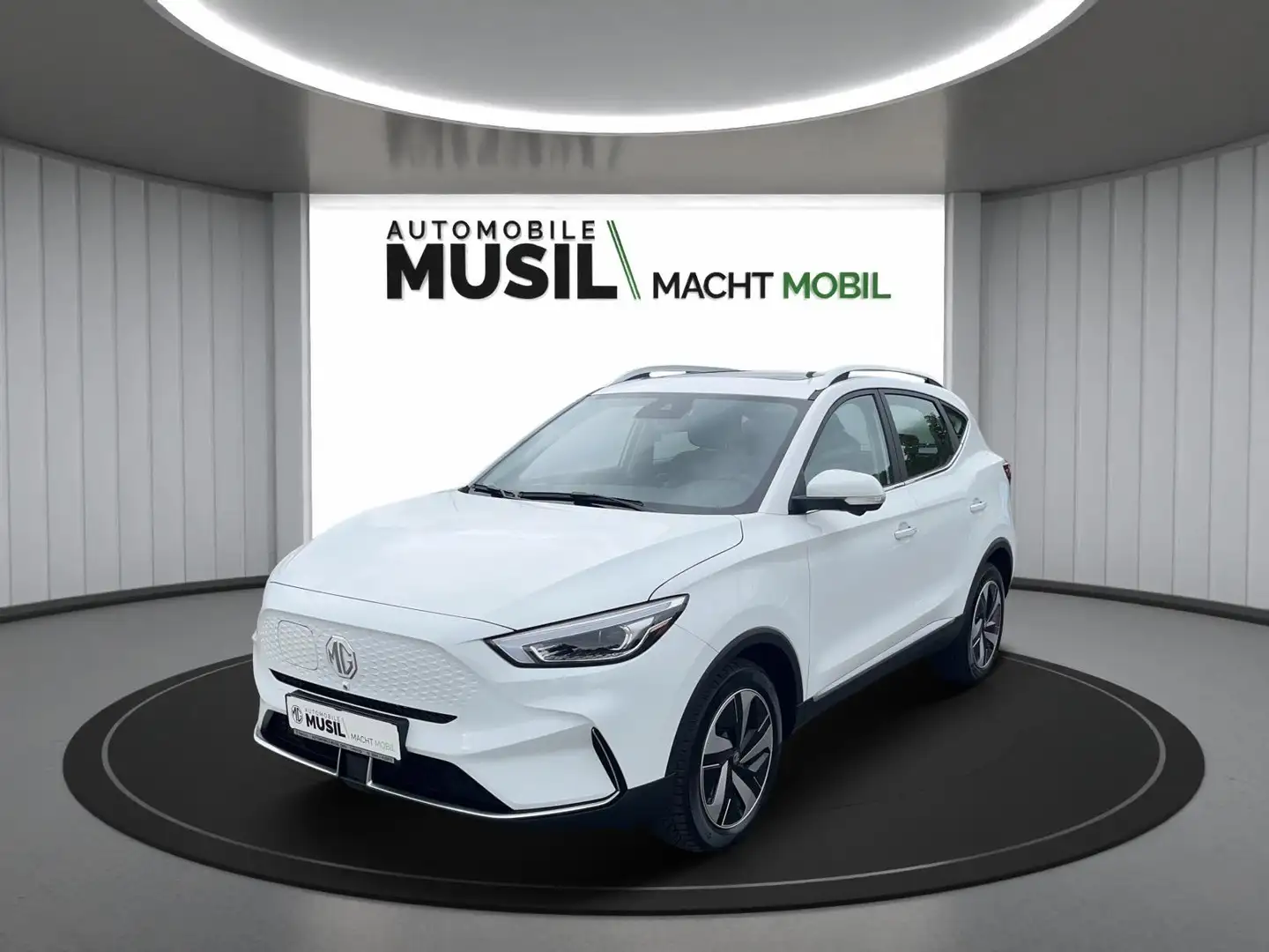MG ZS Electric Luxury Max. 7 Jahre Garantie Blanc - 1