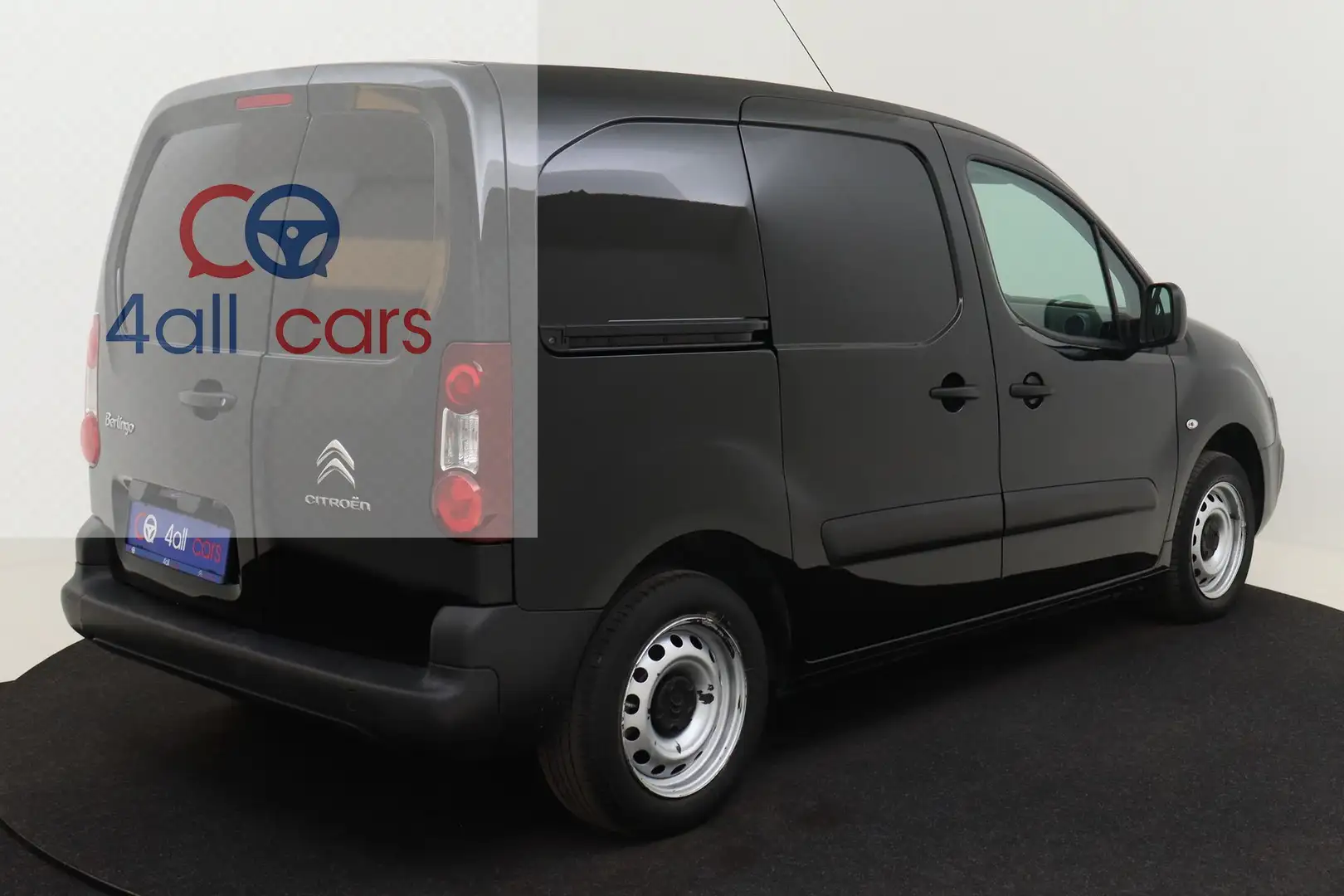Citroen Berlingo 2415 Fresh 3p, Airco, Cruise, 1.6BlueHDi Negro - 2