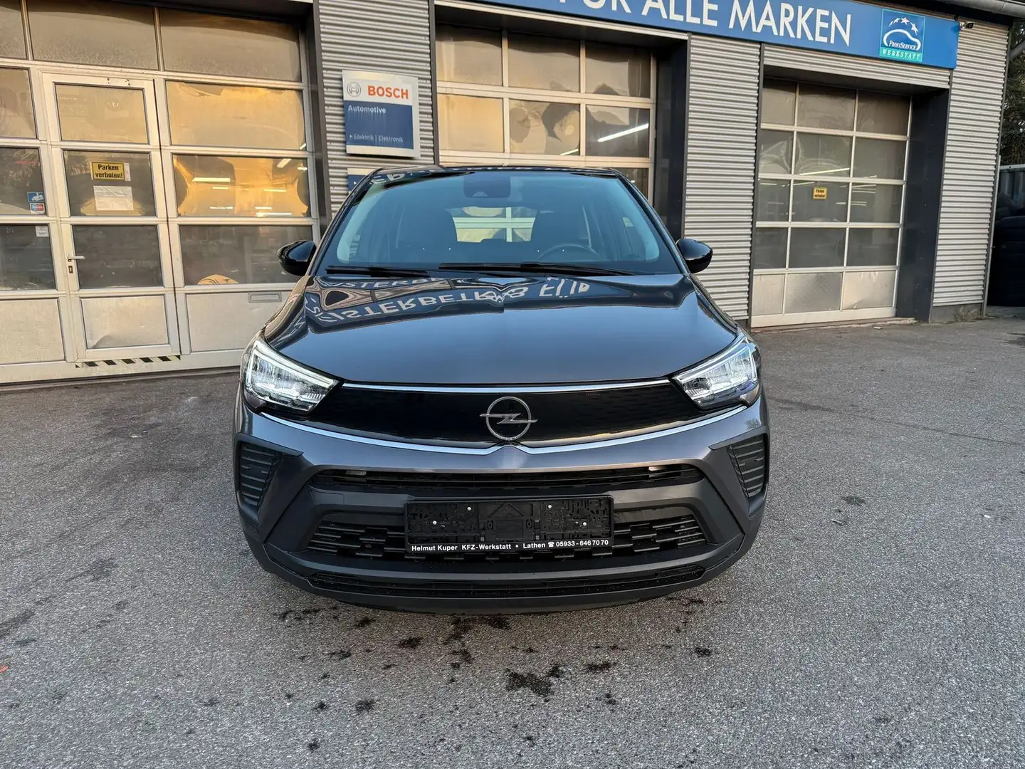 Opel Crossland X Edition Sitzheizung Kamera Tempomat Gris - 2