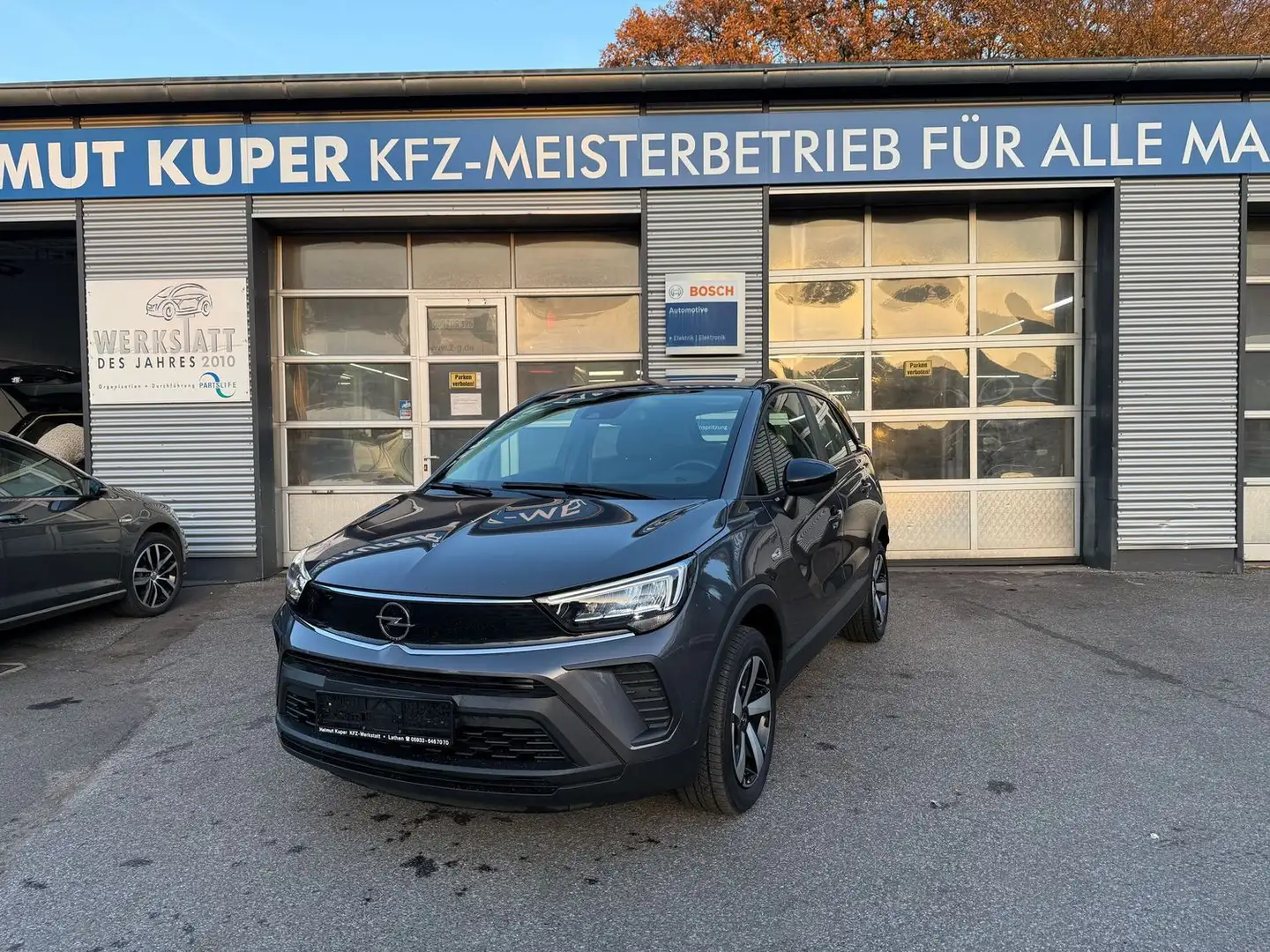 Opel Crossland X Edition Sitzheizung Kamera Tempomat Gris - 1