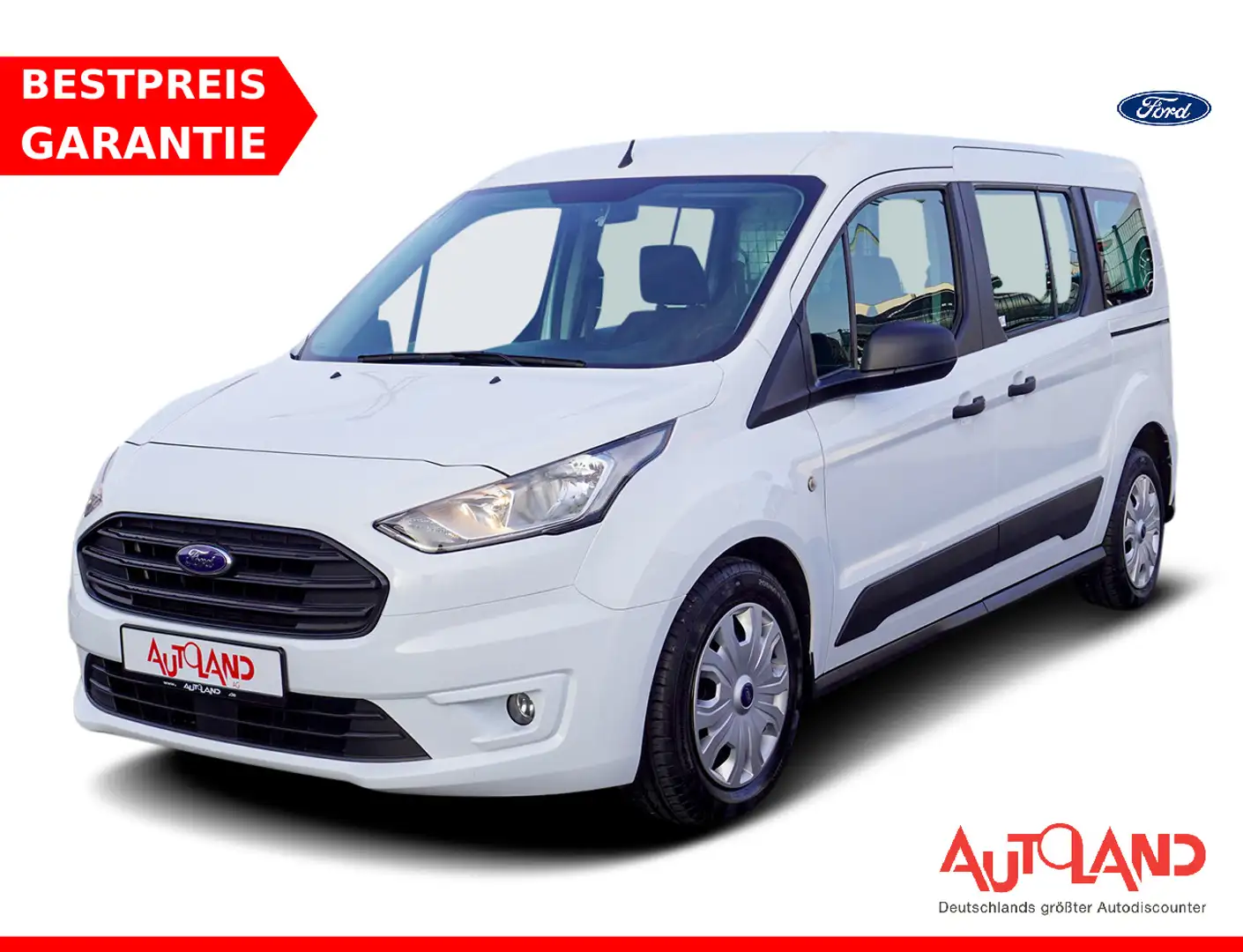 Ford Transit Connect 1.5 EcoBlue L2 Trend AHK PDC Weiß - 1