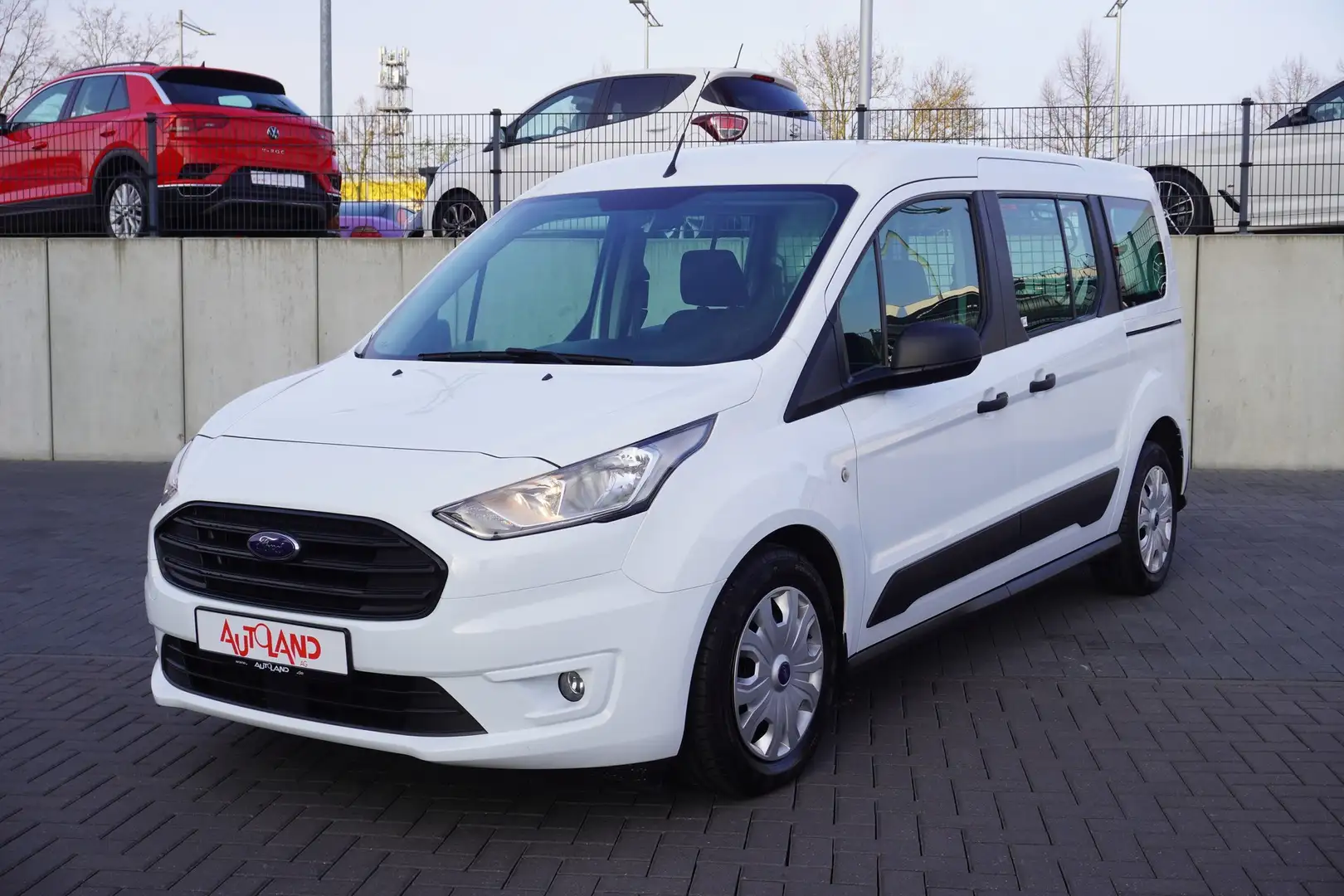 Ford Transit Connect 1.5 EcoBlue L2 Trend AHK PDC Weiß - 2