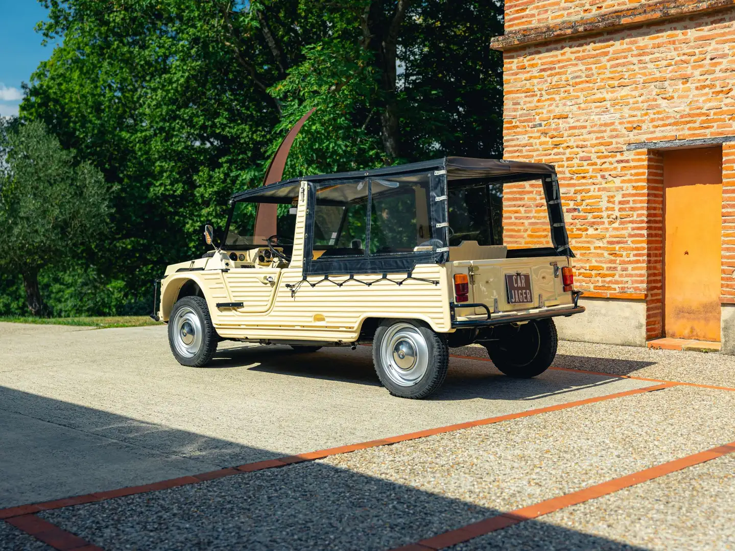 Citroen Méhari 4x4 Jaune - 2