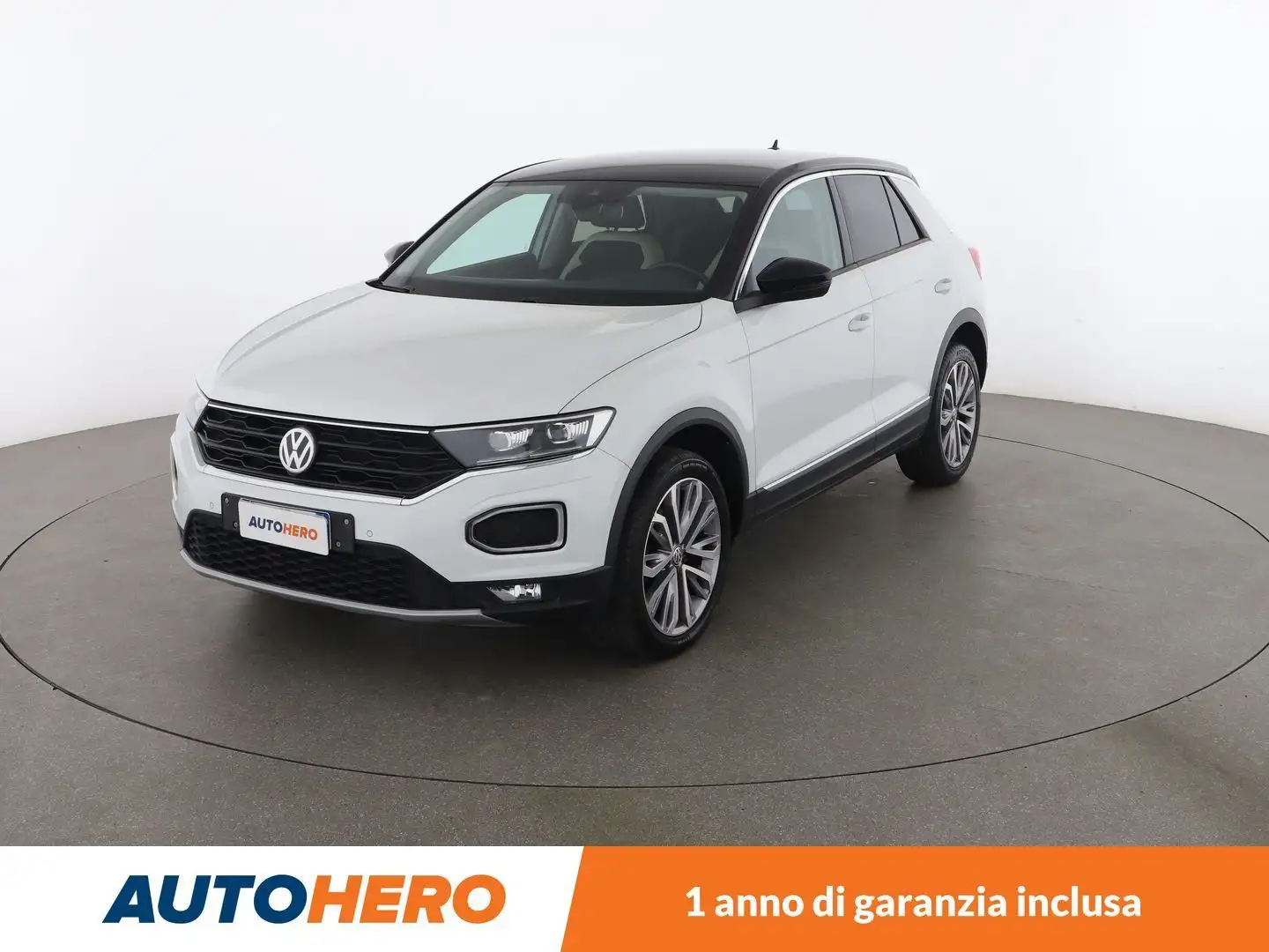 Volkswagen T-Roc 1.5 TSI ACT Advance Bianco - 1