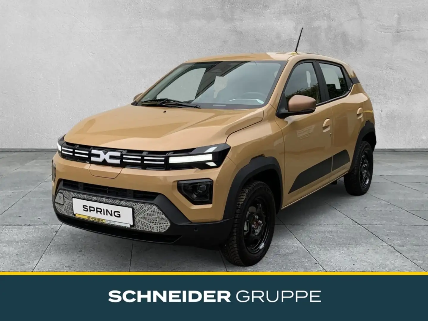 Dacia Spring EXTREME ELECTRIC 65 NAVI+PDC+KAMERA+KLIMA Beige - 1