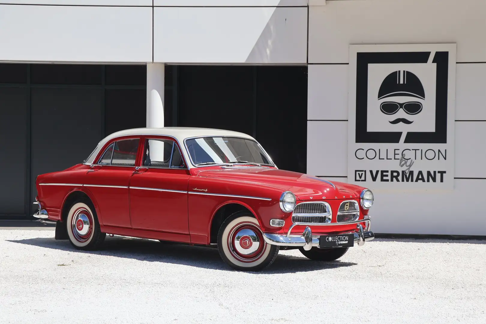 Volvo Amazon Amazon S - Very early - Extremely rare - 100 ex Rouge - 1