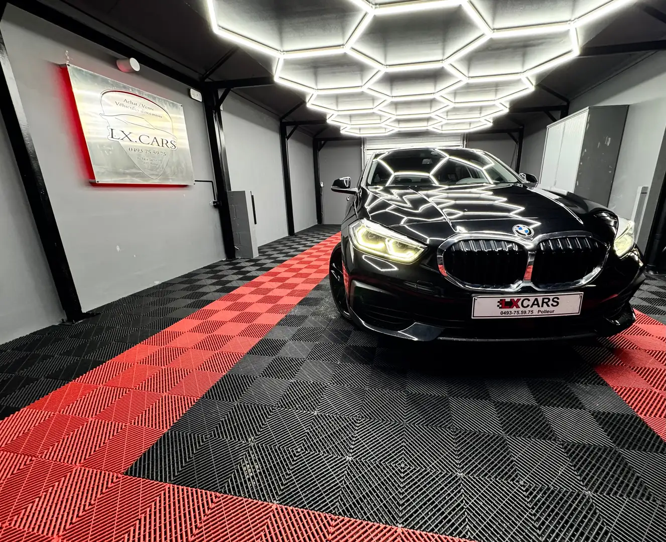 BMW 116 🔺XÉNON*LOOK M SPORT * VIRTUAL COKPIT🔺 Чёрный - 2