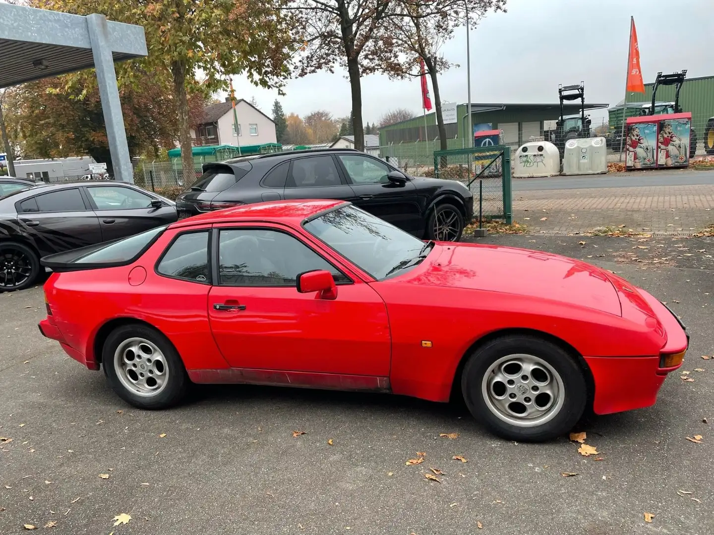 Porsche 944 Targa **TÜV:01.2026 Червоний - 2