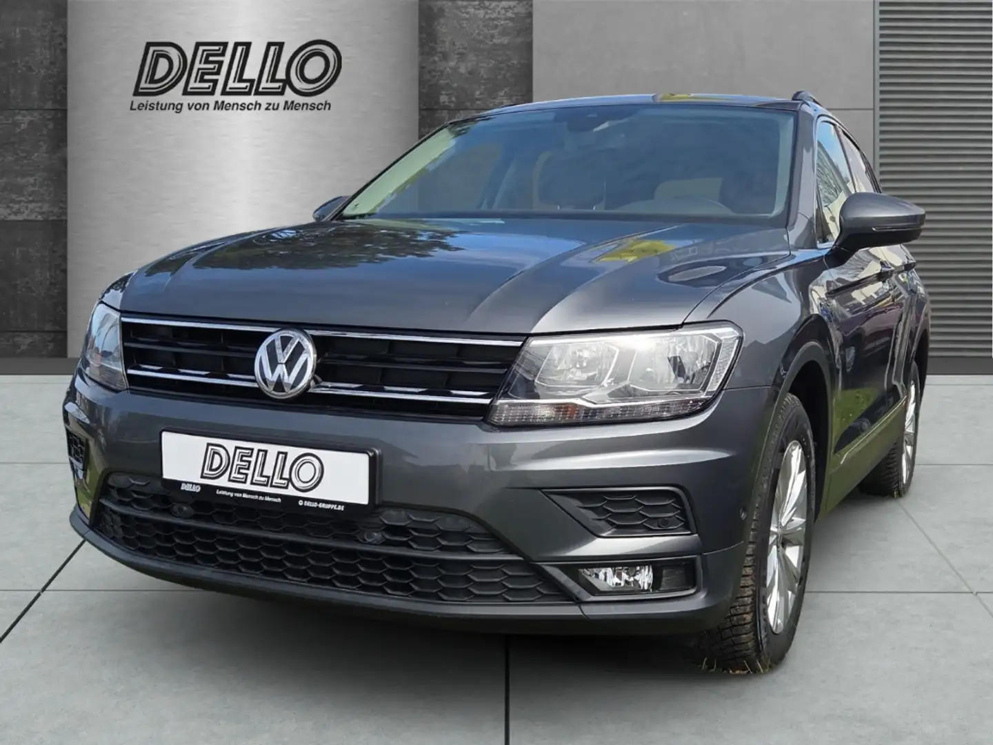 Volkswagen Tiguan Comfortline BMT 4Motion 1.4 TSI Navi Sperrdiff. Me Grau - 1