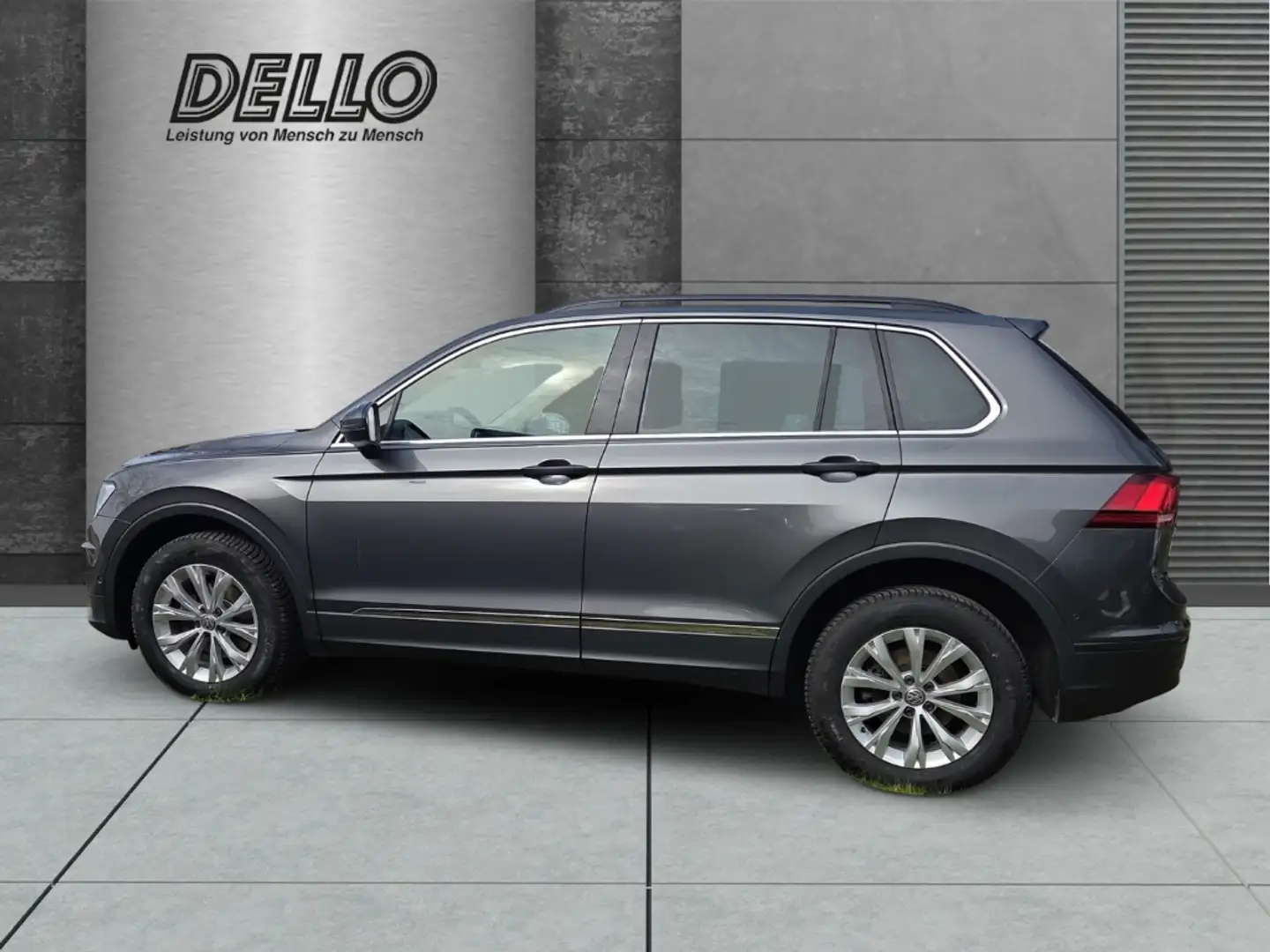 Volkswagen Tiguan Comfortline BMT 4Motion 1.4 TSI Navi Sperrdiff. Me Grau - 2