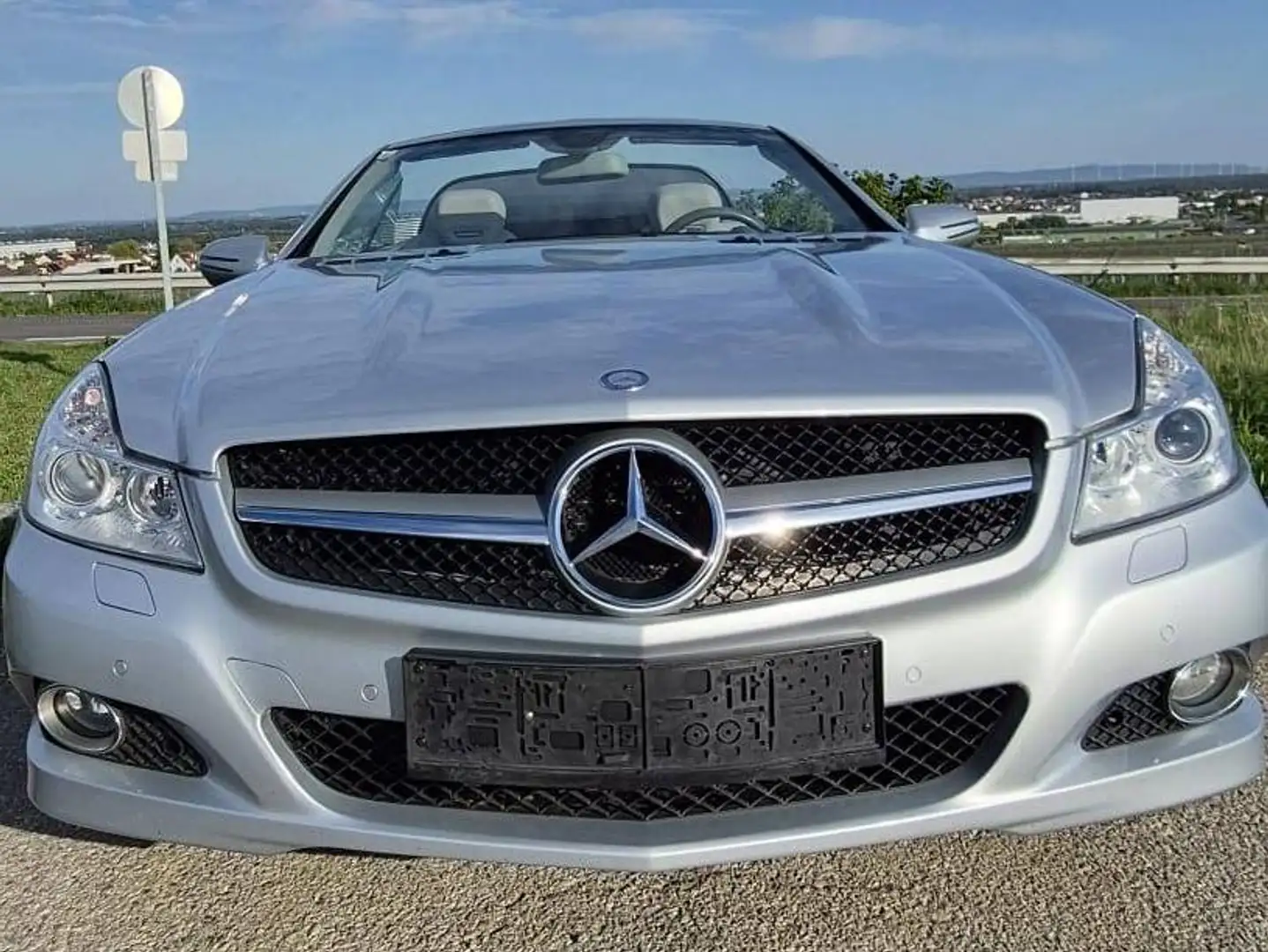 Mercedes-Benz SL 350 SL 350 Roadster Sportmotor Aut. Sportmotor Silber - 2