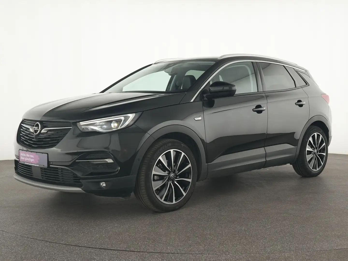 Opel Grandland Ultimate Ergonomiesitz|Navi|Kamera Black - 2
