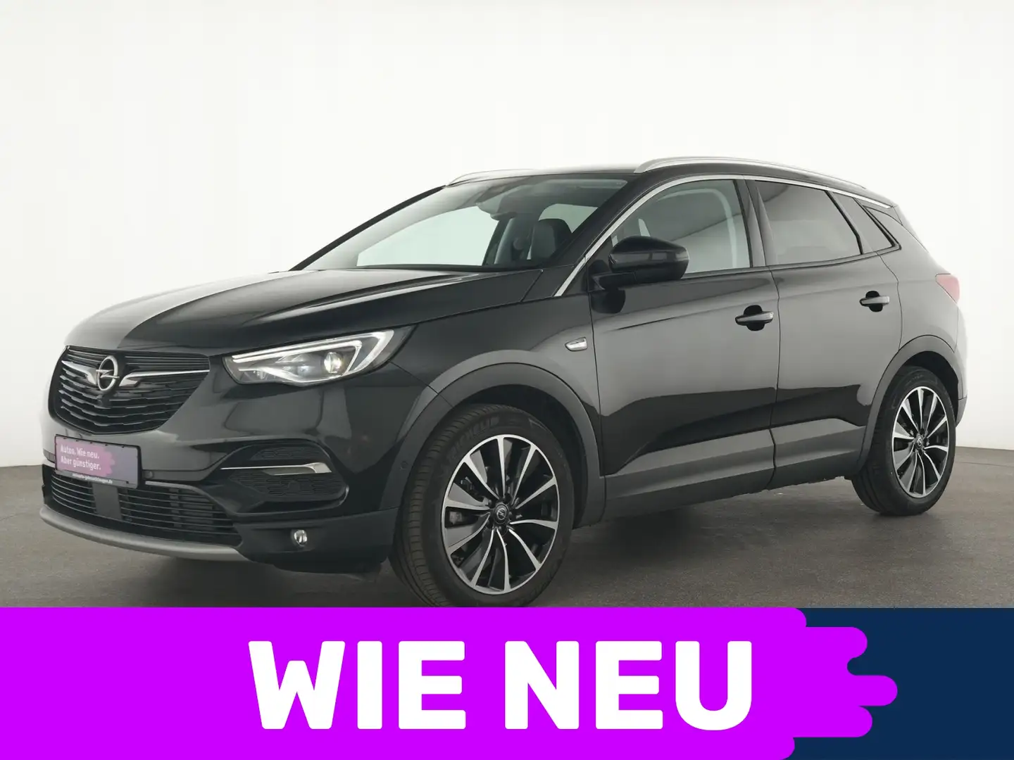Opel Grandland Ultimate Ergonomiesitz|Navi|Kamera Black - 1