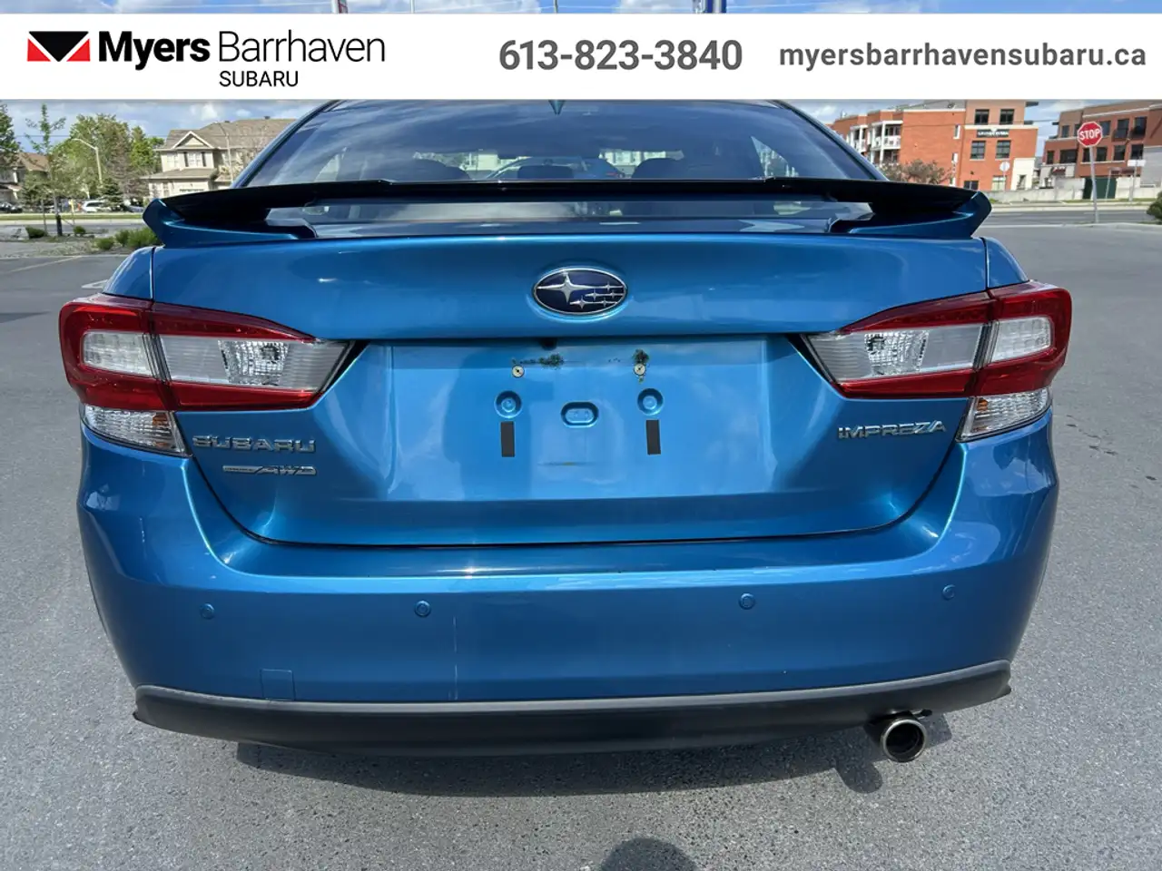 Subaru Impreza photo Subaru Impreza
