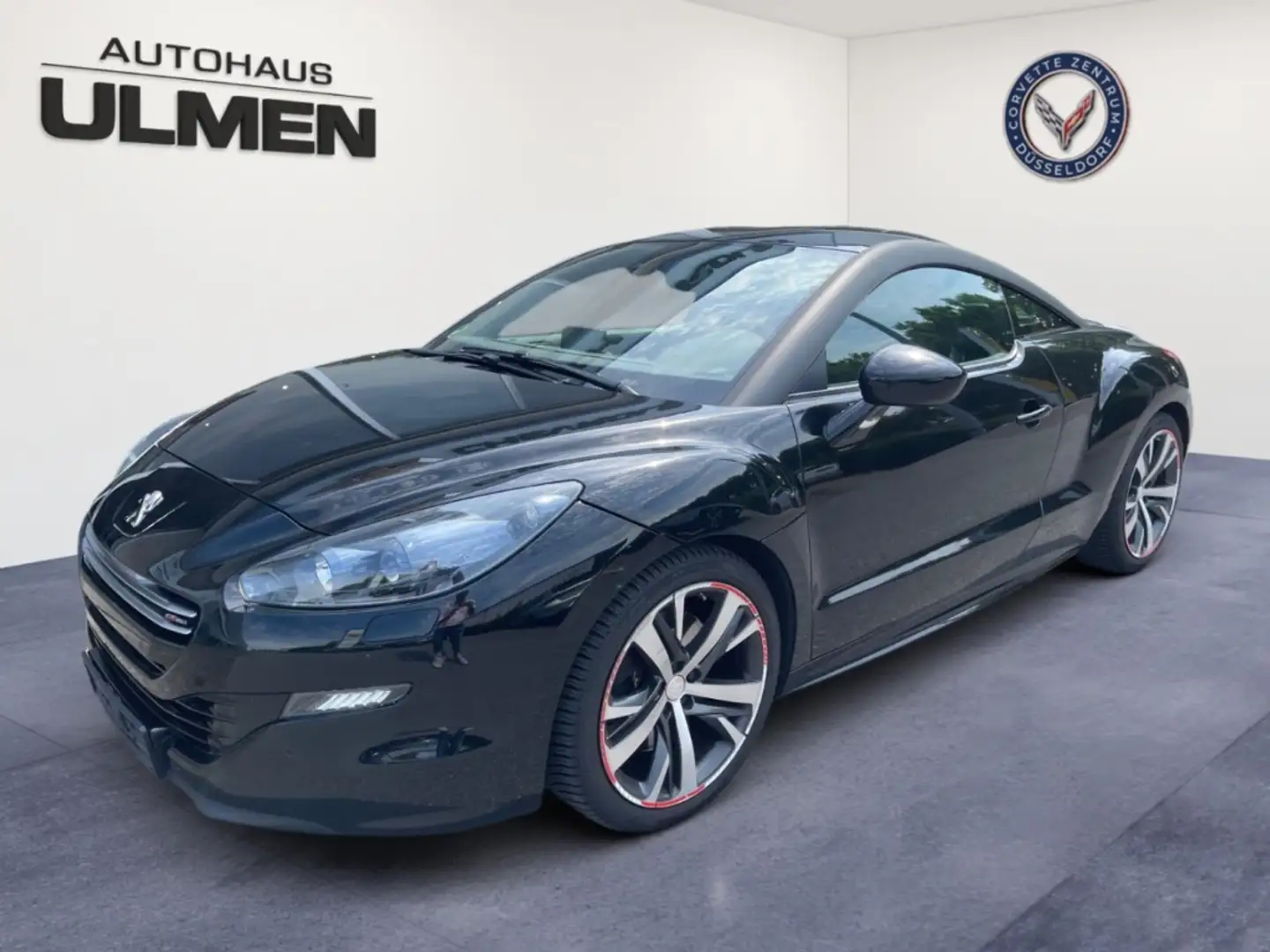 Peugeot RCZ 1.6 GT-Line Xenon Leder JBL Navi Memory Schwarz - 2