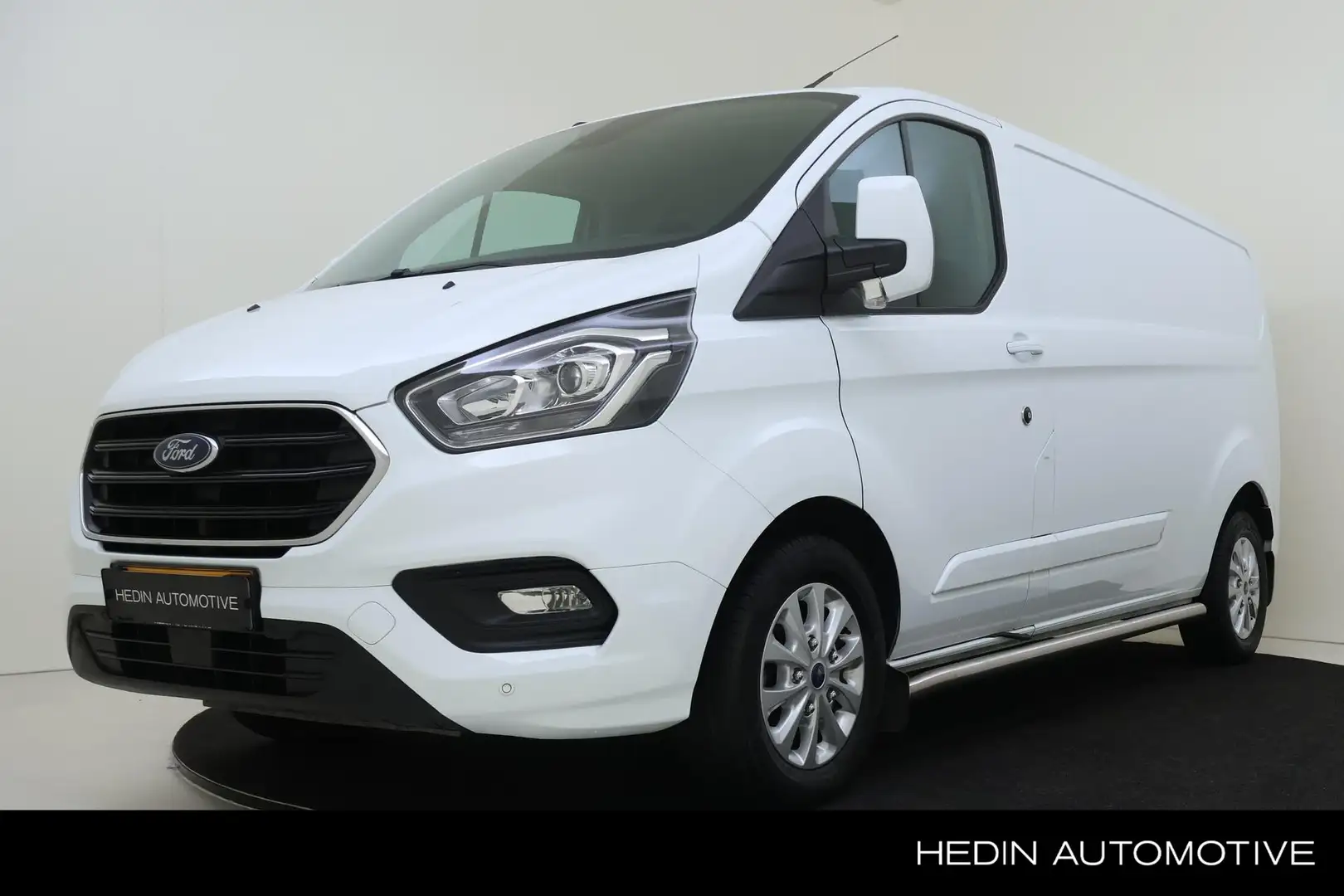 Ford Transit Custom 300 2.0 TDCI L2H1 Limited | Trekhaak | Side Bars Blanc - 1
