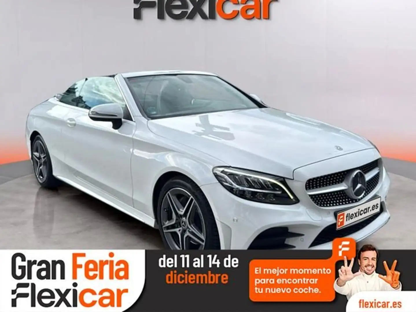 Mercedes-Benz C 220 Cabrio 220d Blanco - 1