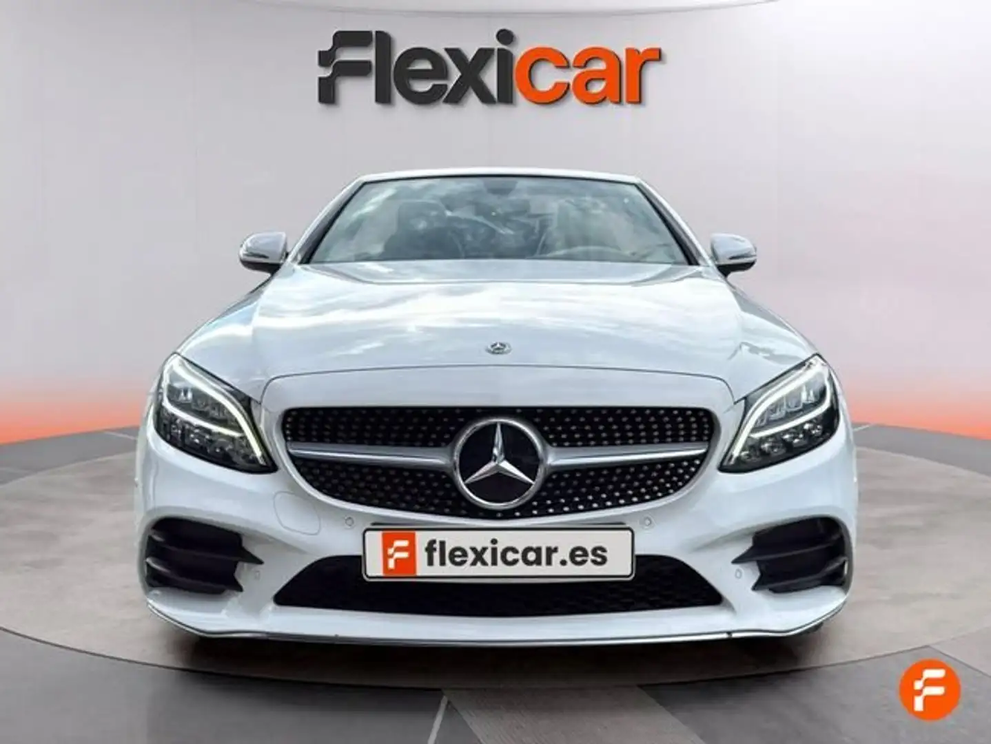 Mercedes-Benz C 220 Cabrio 220d Blanco - 2