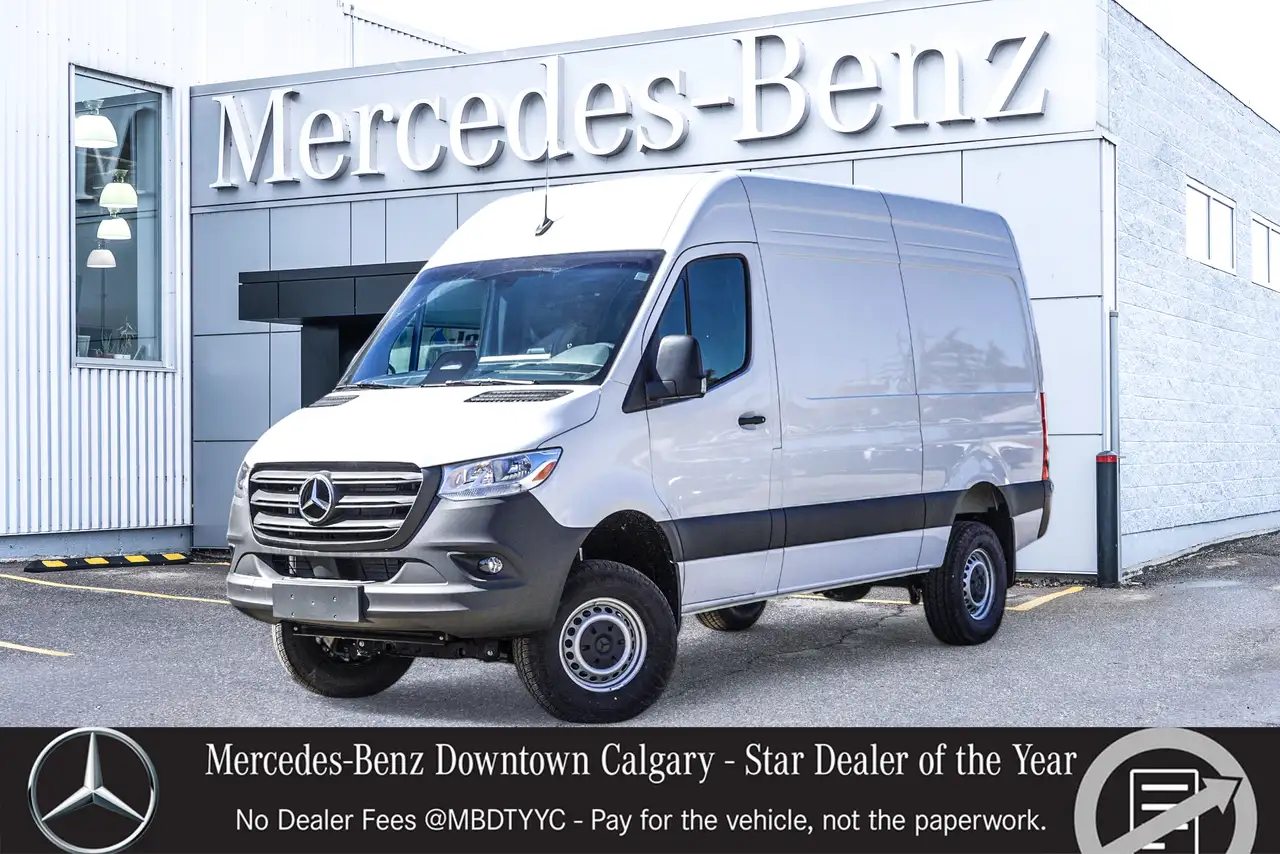 2026 Mercedes-Benz Sprinter