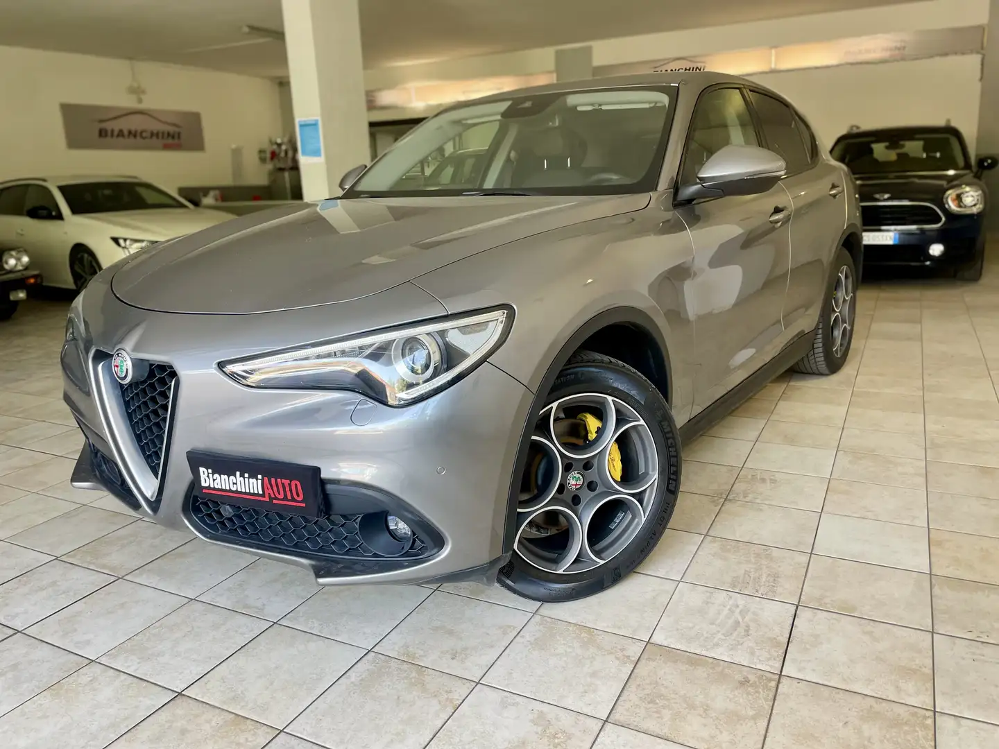 Alfa Romeo Stelvio Stelvio 2.2 t Executive Q4 210cv auto my19 Grigio - 1
