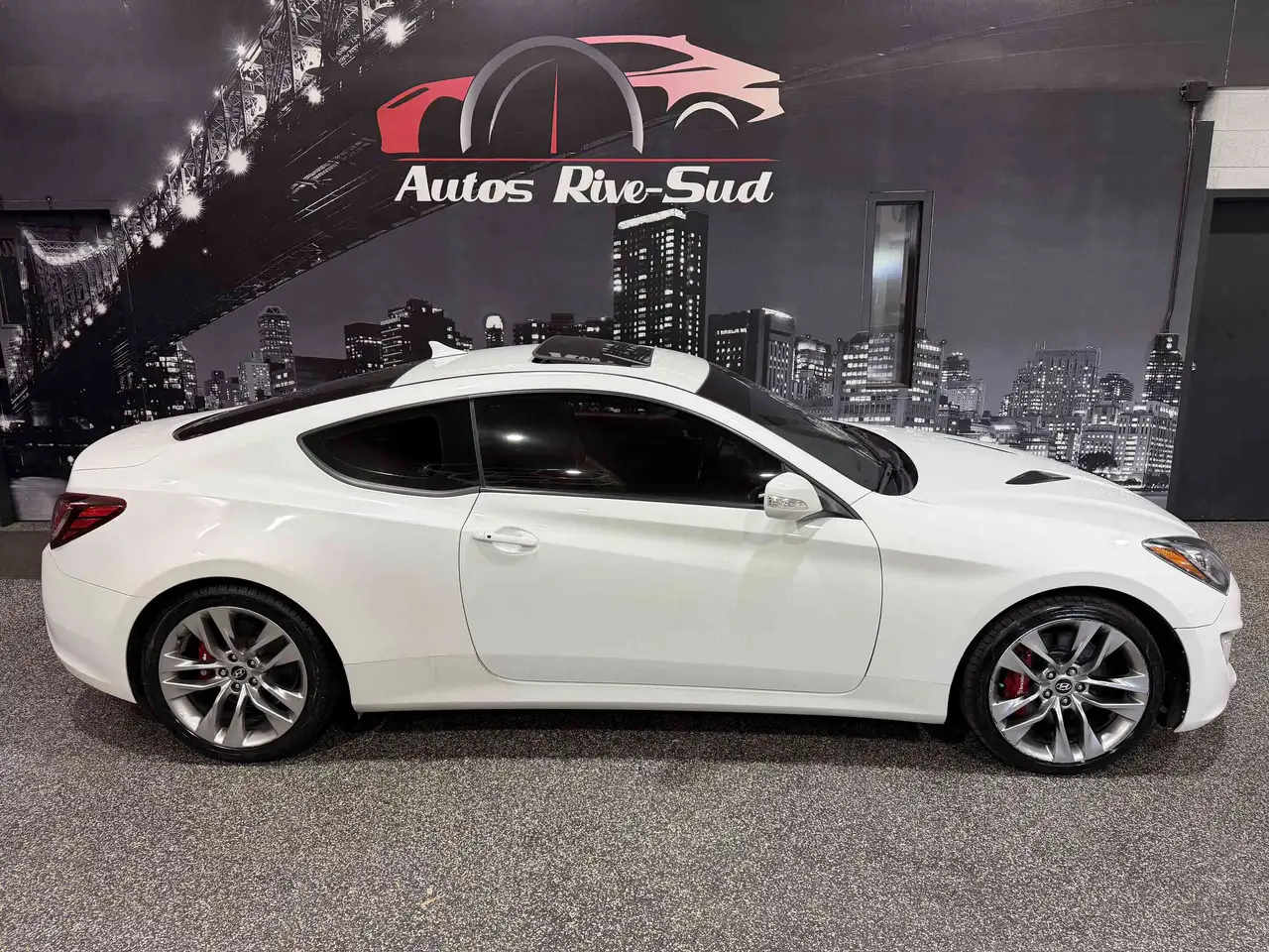 2013 Hyundai Genesis Coupe