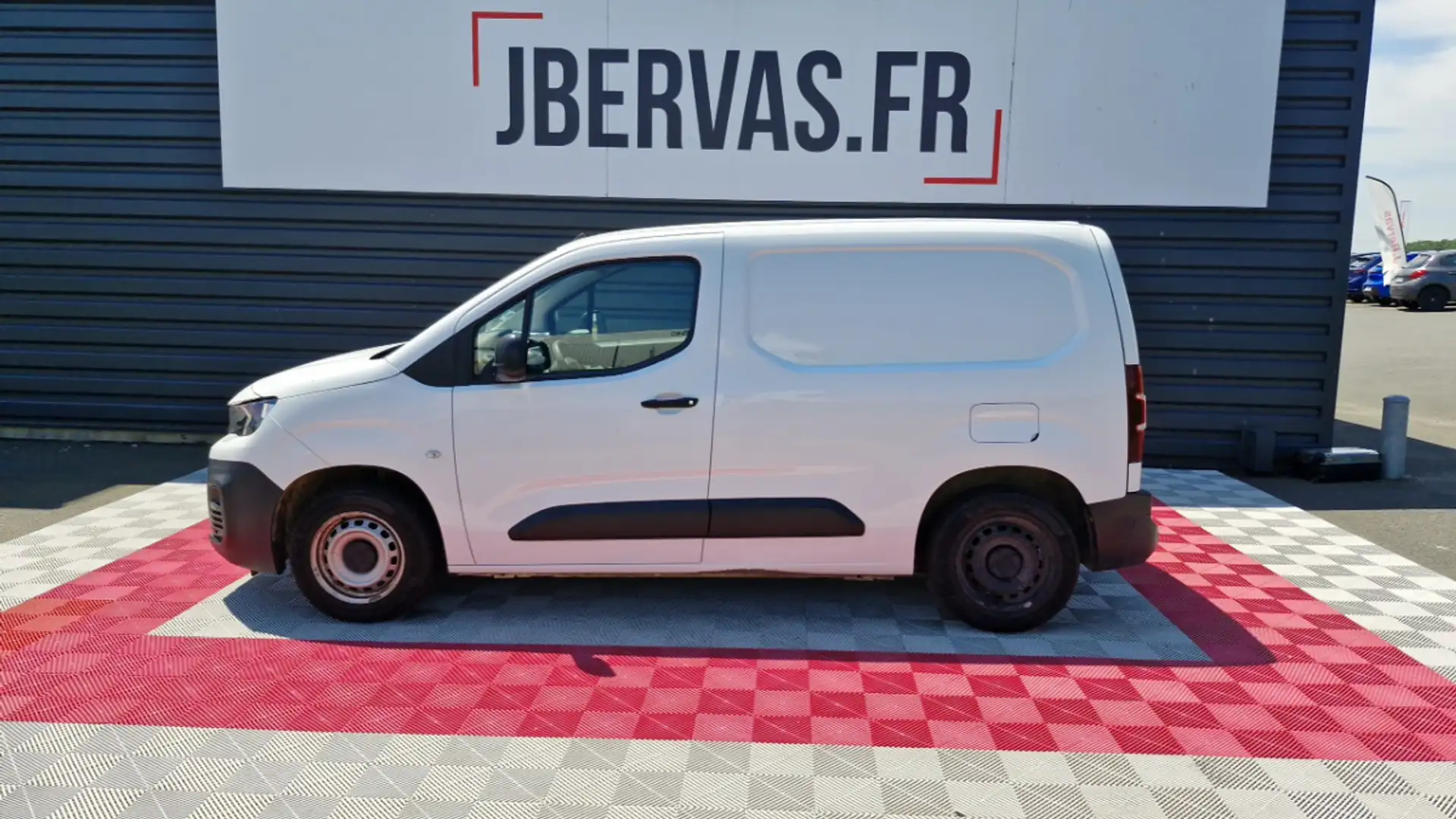 Peugeot Partner STANDARD 650 KG BLUEHDI 75 BVM5 PREMIUM Blanc - 2