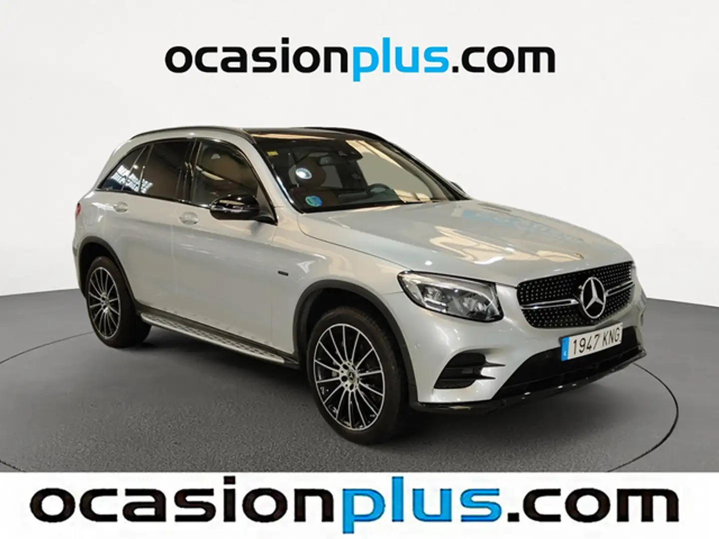 Mercedes-Benz GLC 350 350e 4Matic Plateado - 2