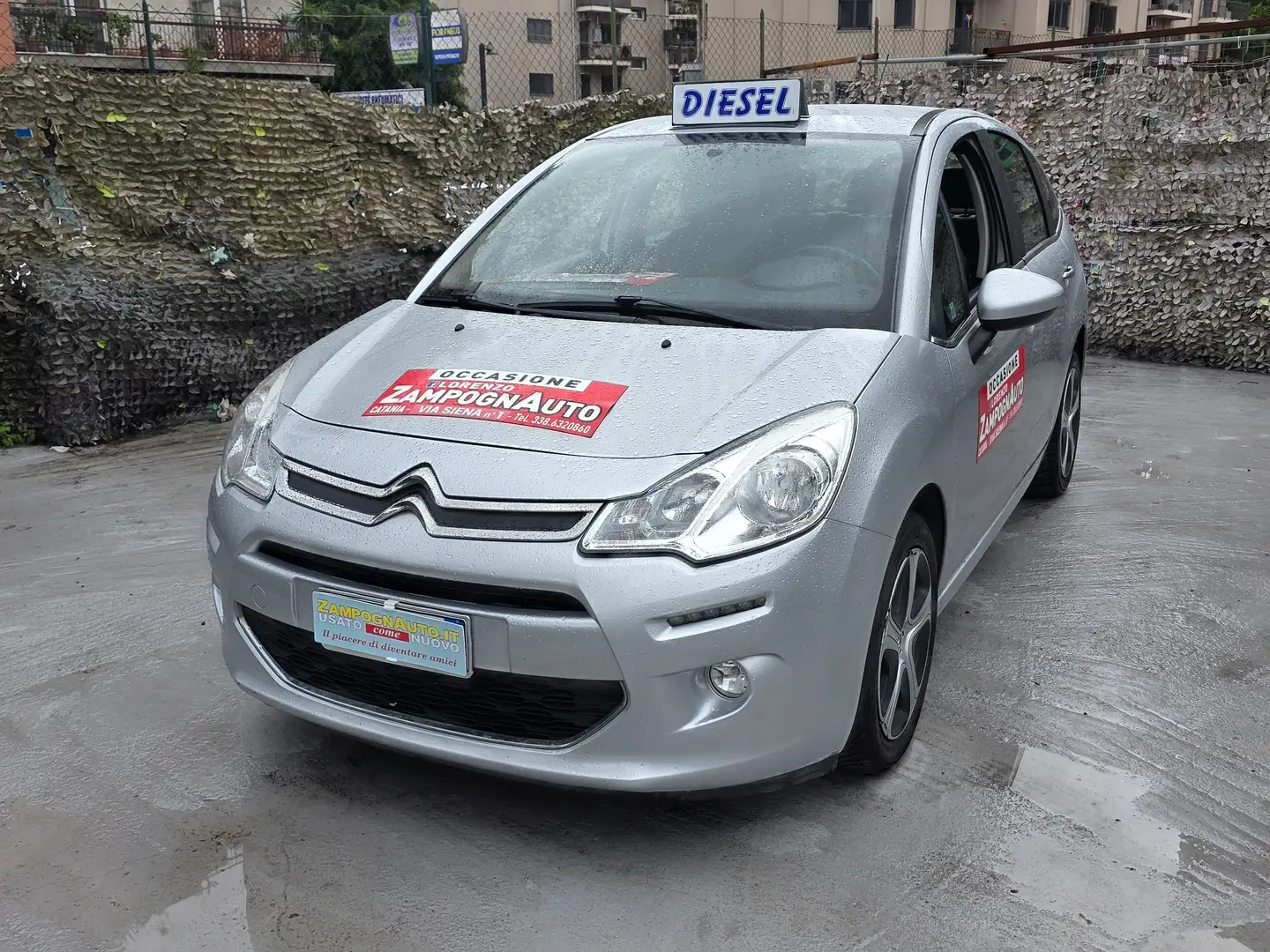 Citroen C3 C3 1.6 bluehdi Exclusive 75cv X NEOPATENTATO Argent - 1