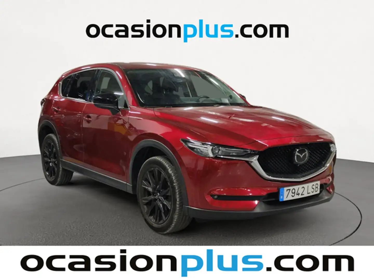 Mazda CX-5 2.5 Skyactiv-G Homura 2WD Aut. Rood - 2