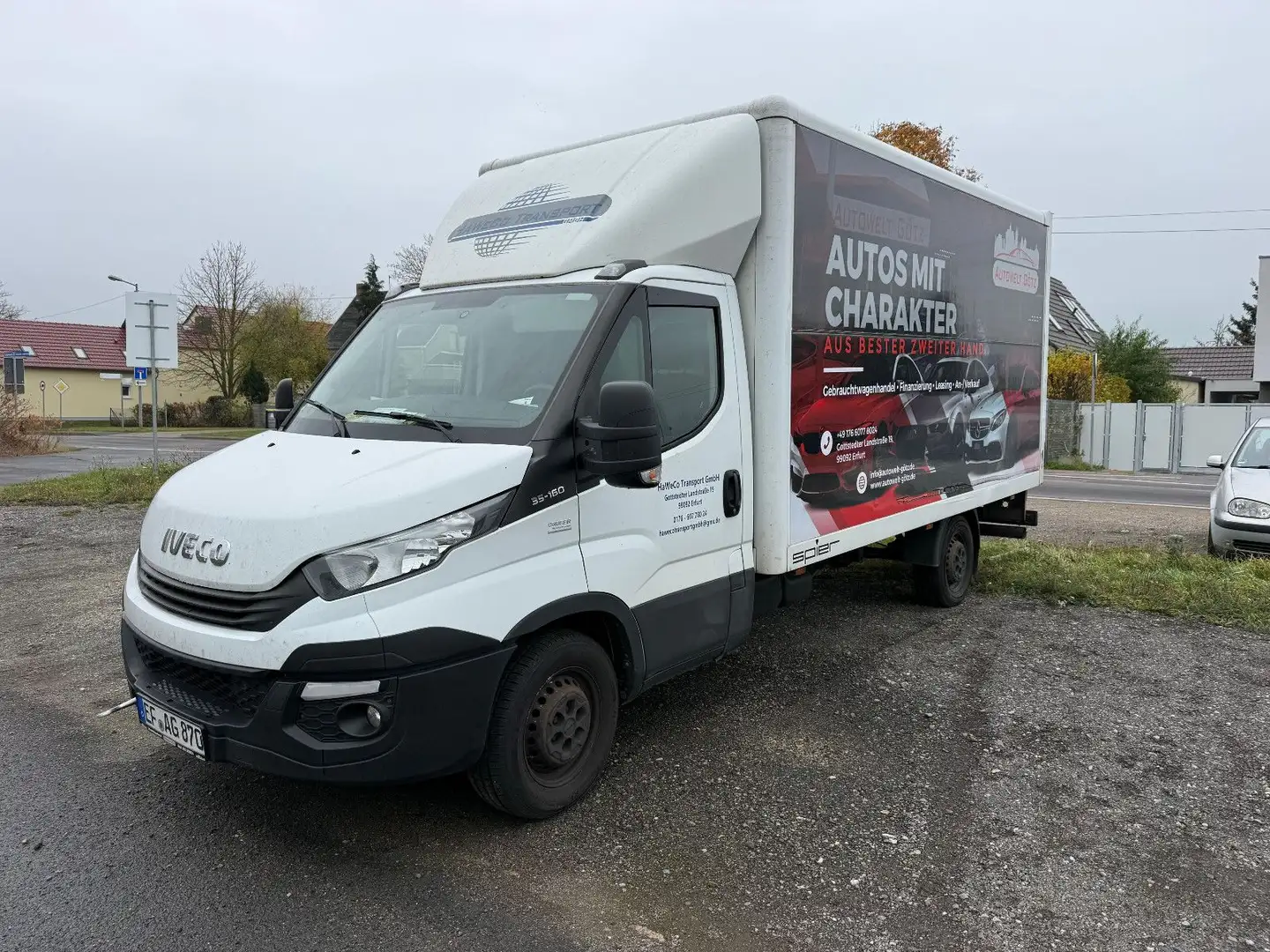 Iveco Daily 35S16 Koffer*LBW*Ladebordwand*MOTORSCHADEN Blanco - 1