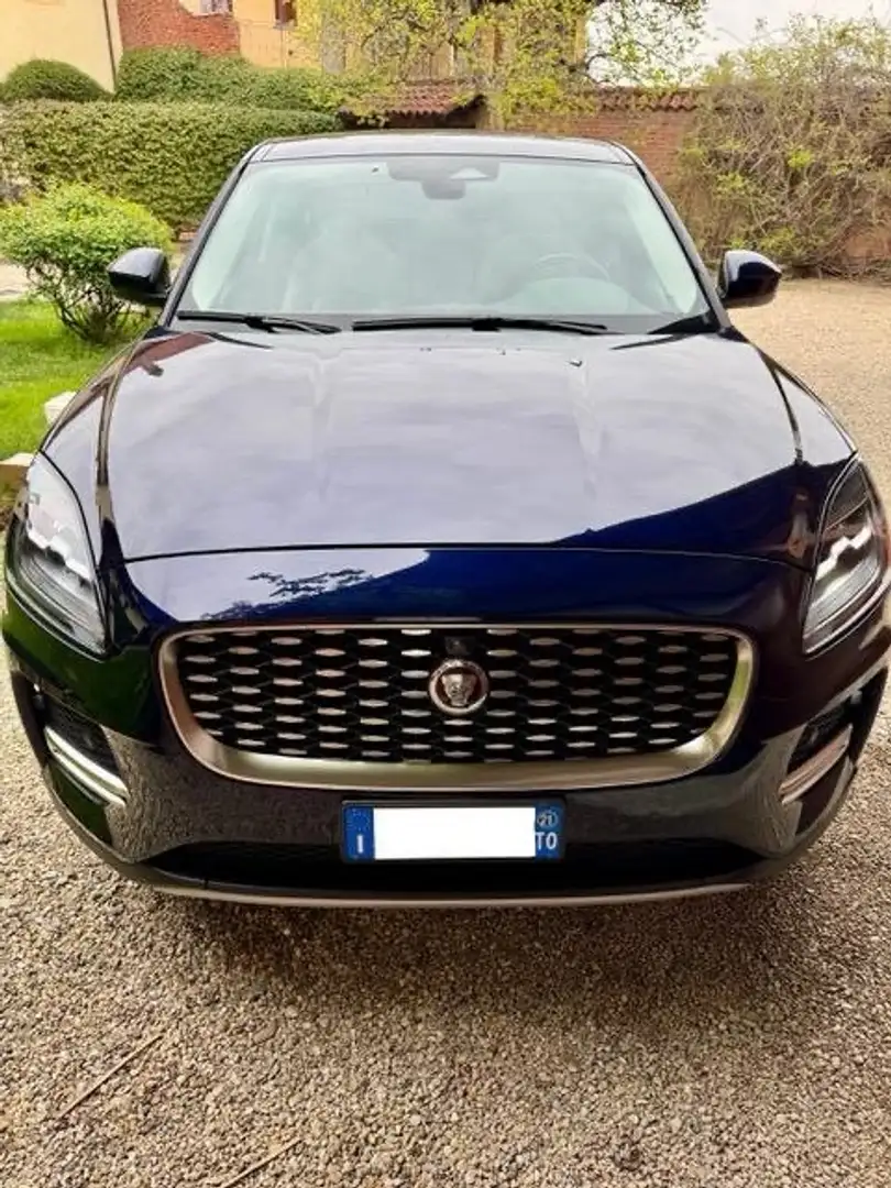 Jaguar E-Pace E-Pace 2.0d i4 mhev R-Dynamic S awd 163cv auto Blu/Azzurro - 1