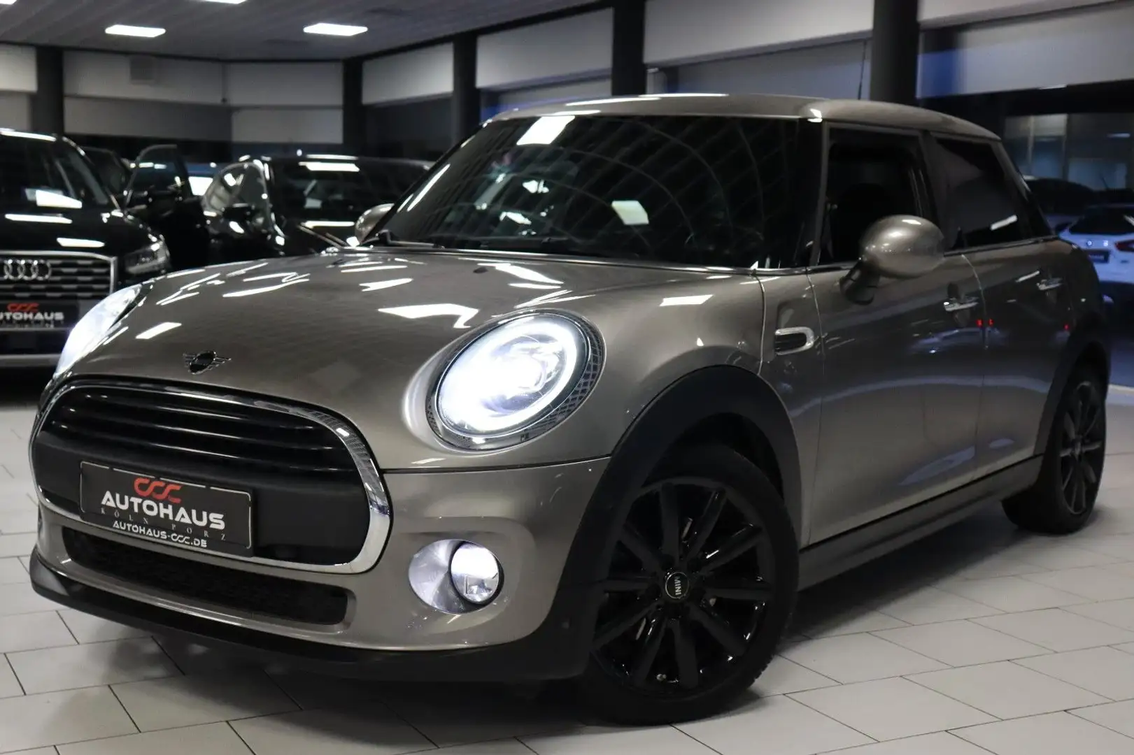 MINI One Mini 5-trg. One Blackyard|1HAND|LED RING|PDC Argintiu - 1