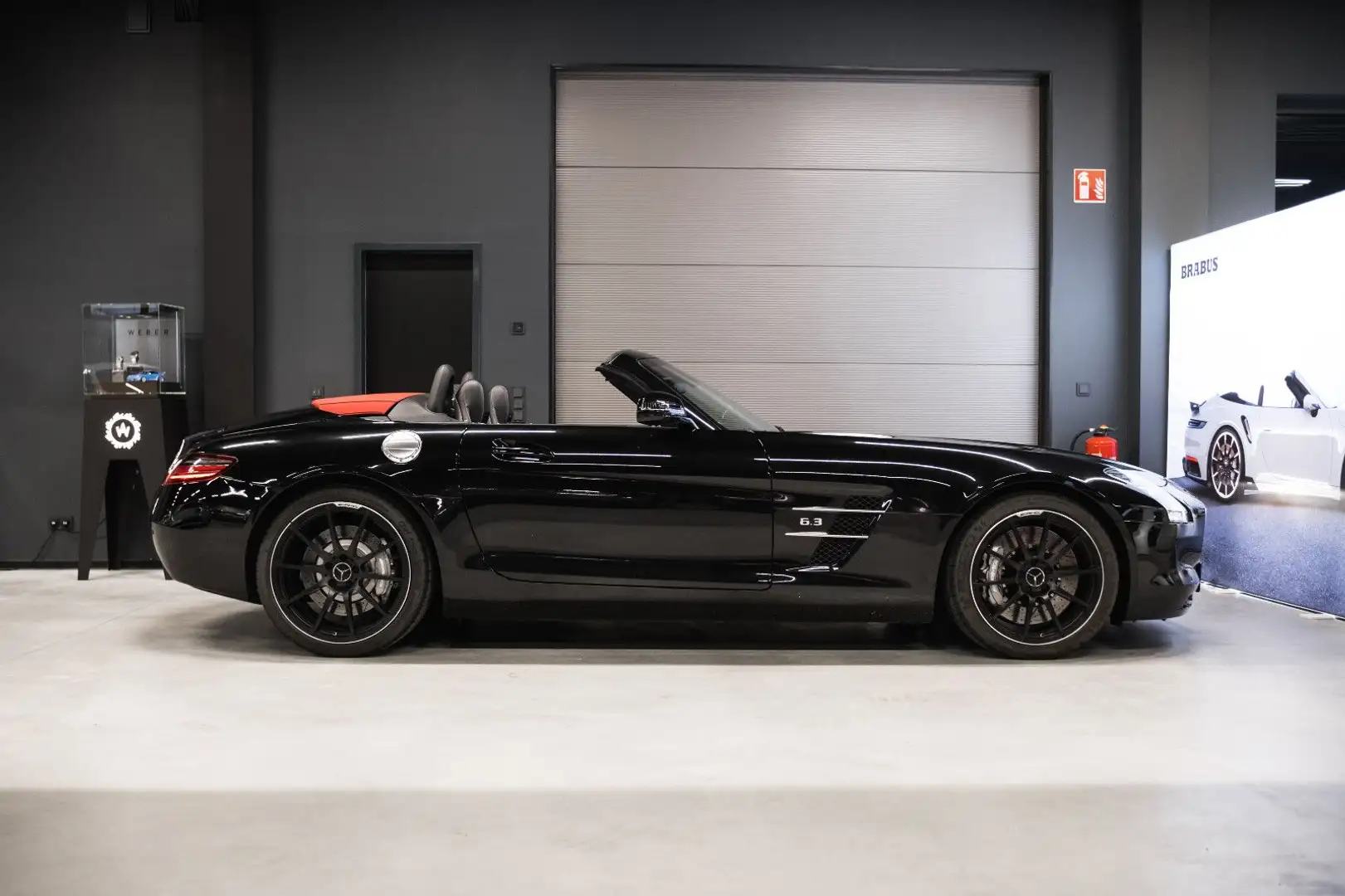 Mercedes-Benz SLS Roadster-Kamera-B&0-Memory-Paket Czarny - 1