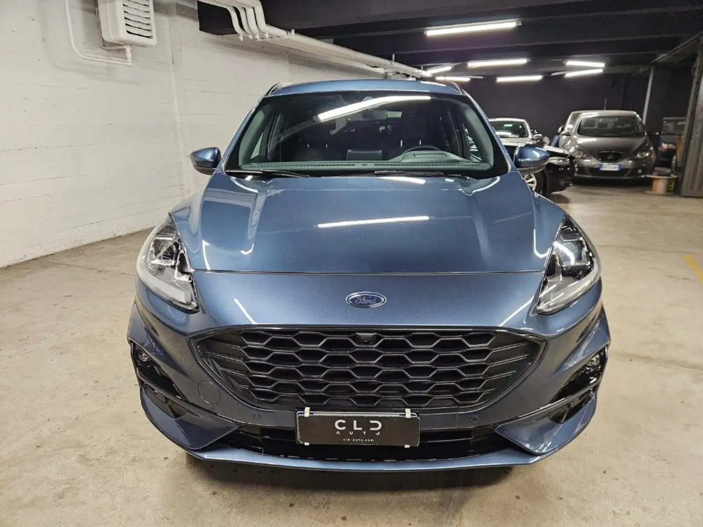 Ford Kuga 2.0 EcoBlue 120 CV aut. ST-Line Blu/Azzurro - 2