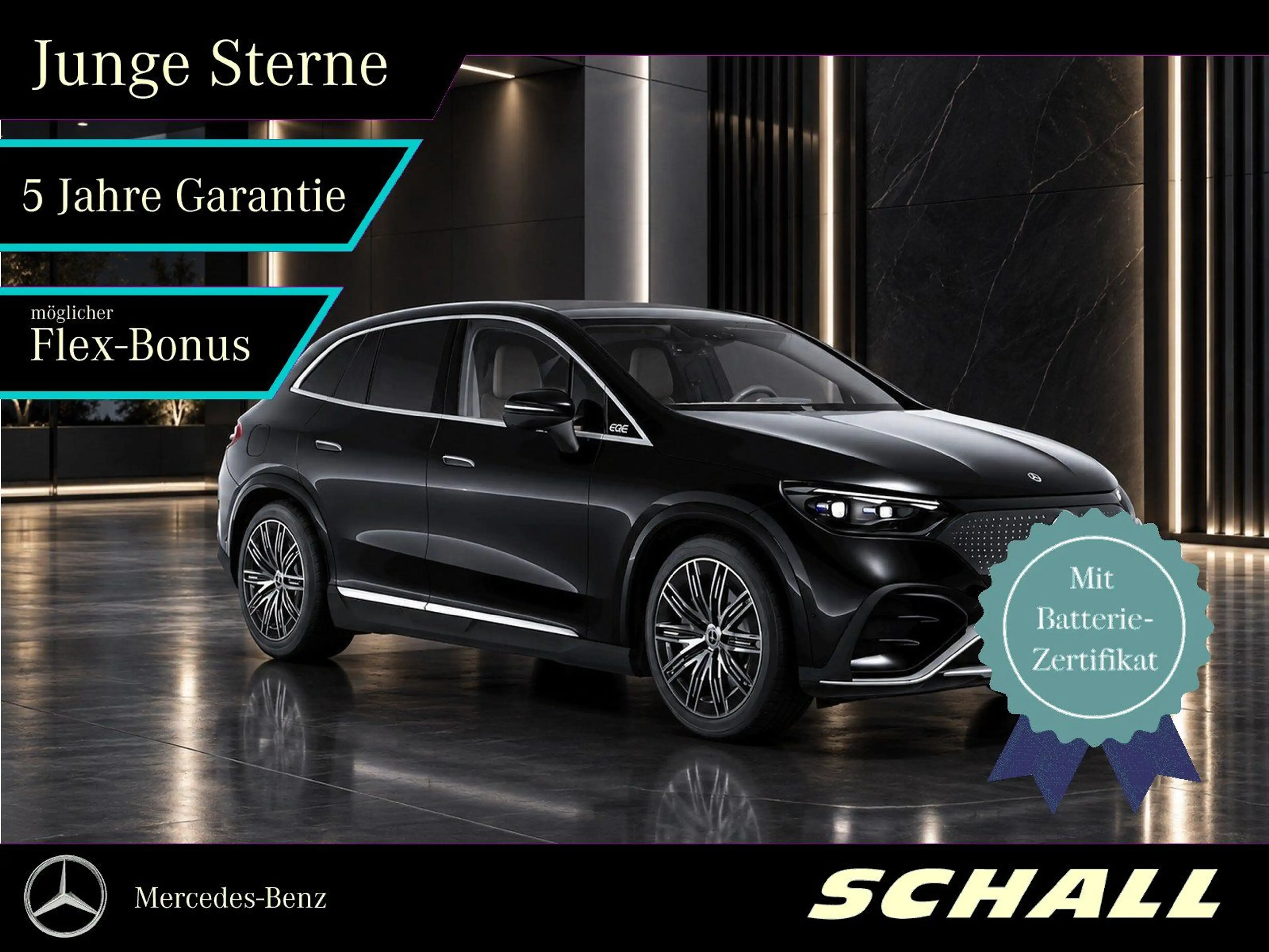 Mercedes-Benz EQE SUV EQE 350 4M SUV AMG+DI-LED+DIST+BUR+AHK+PANO+360°